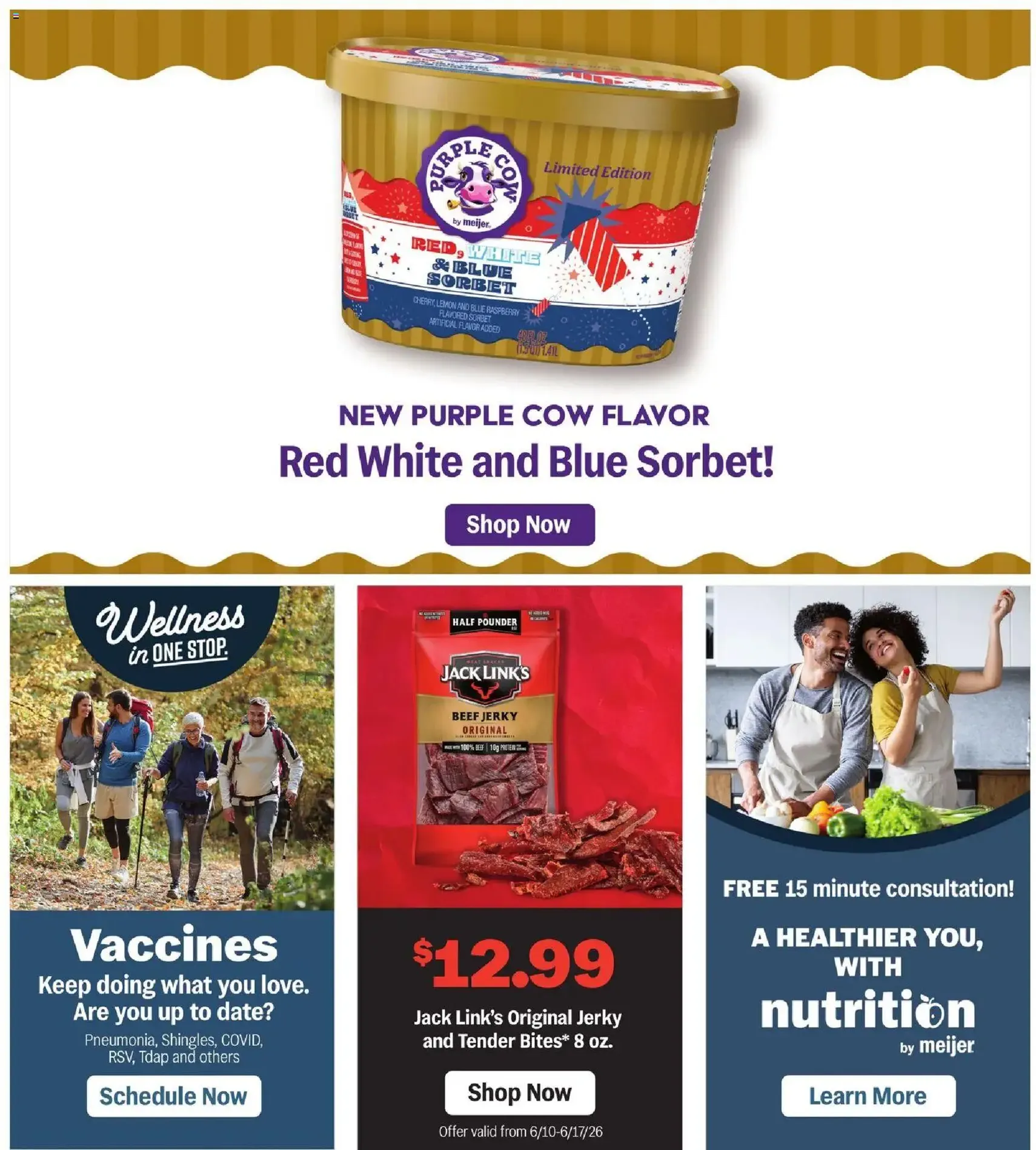 Meijer Weekly Ad - valid flyer from 06/10/2026, page 52 of 52