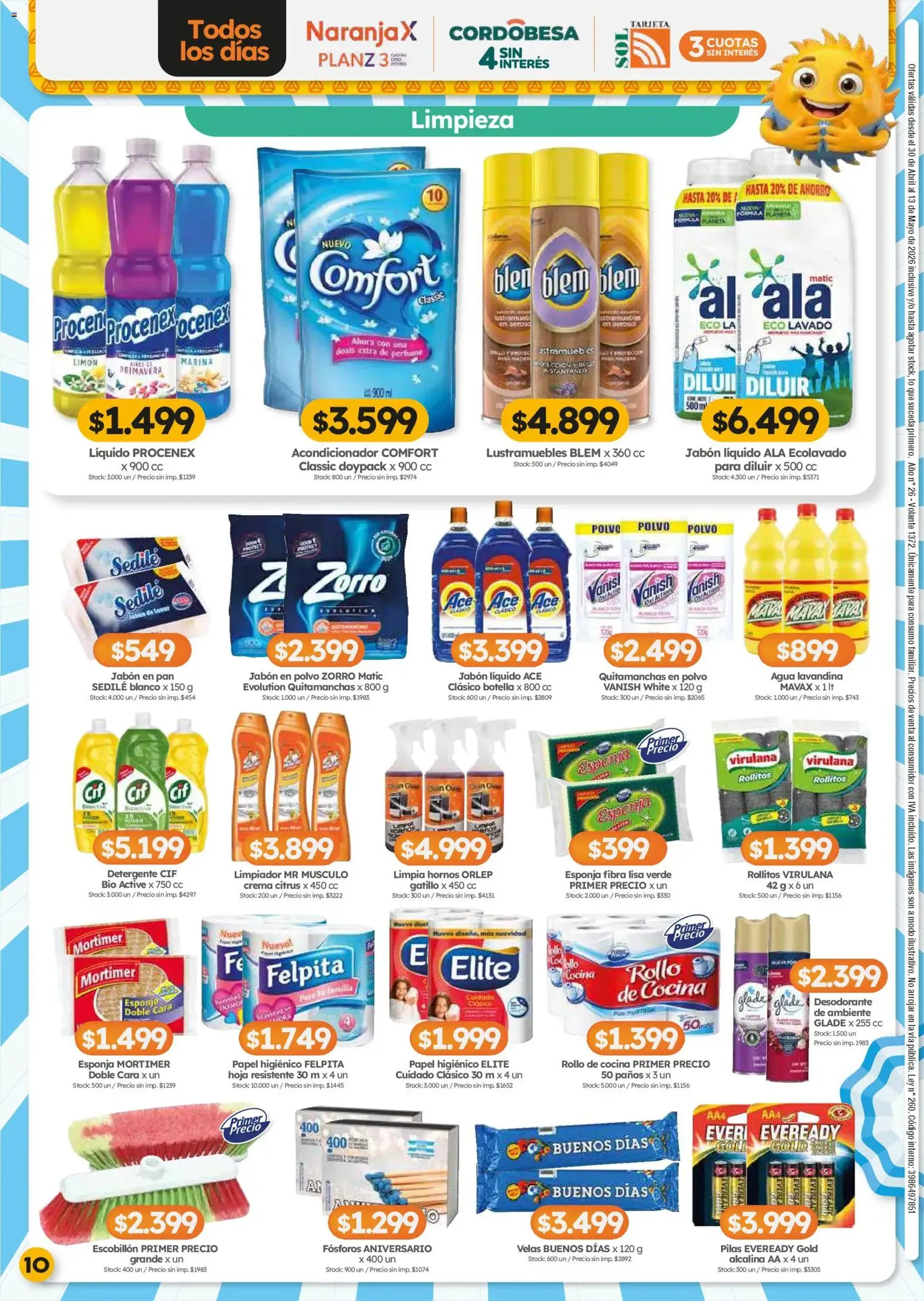 Cordiez ofertas - folleto válido desde 30/04/2026 página 10 de 12