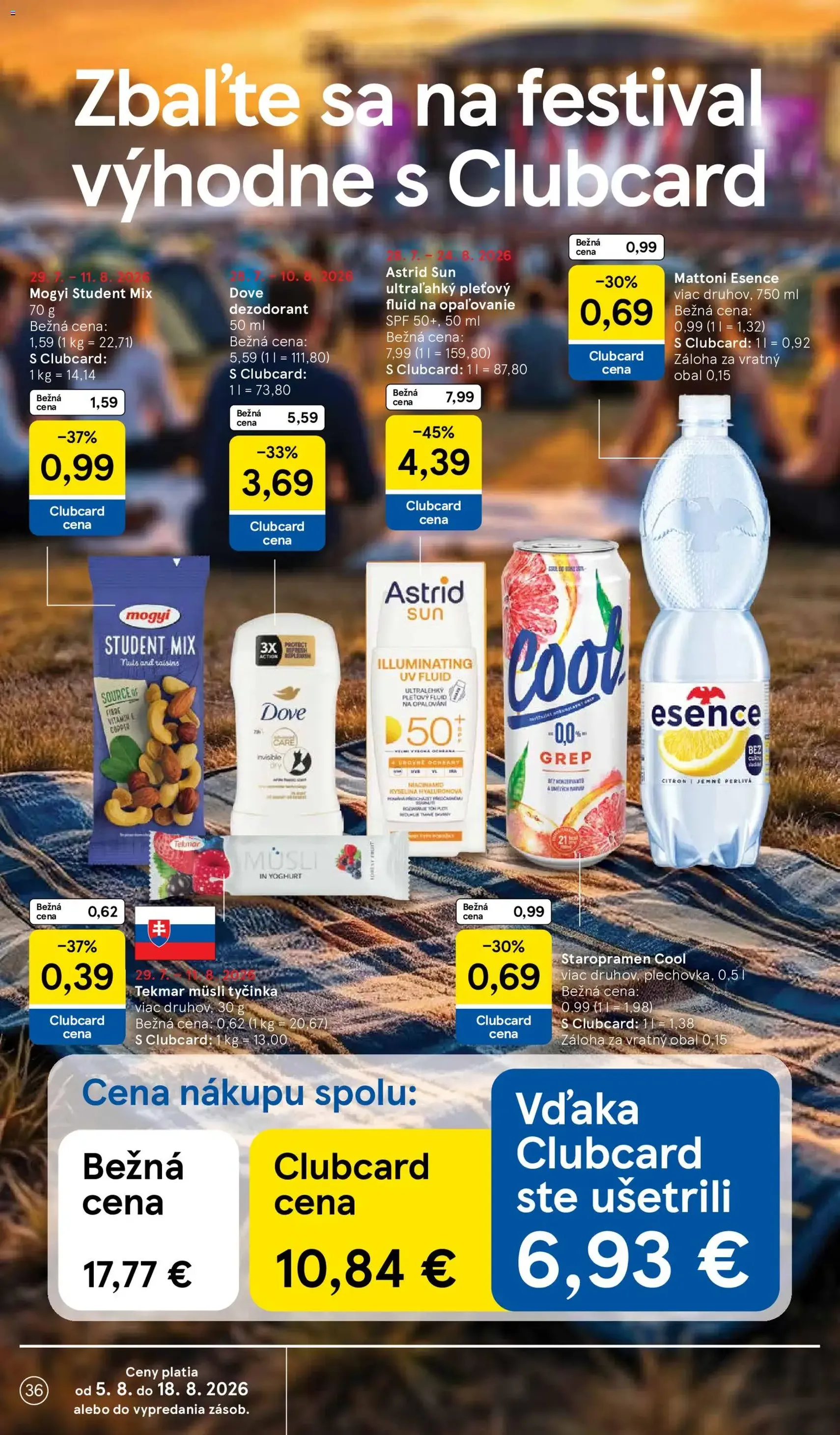 Tesco Hypermarket - leták - platný leták od 05.08.2026 strana 36 z 52