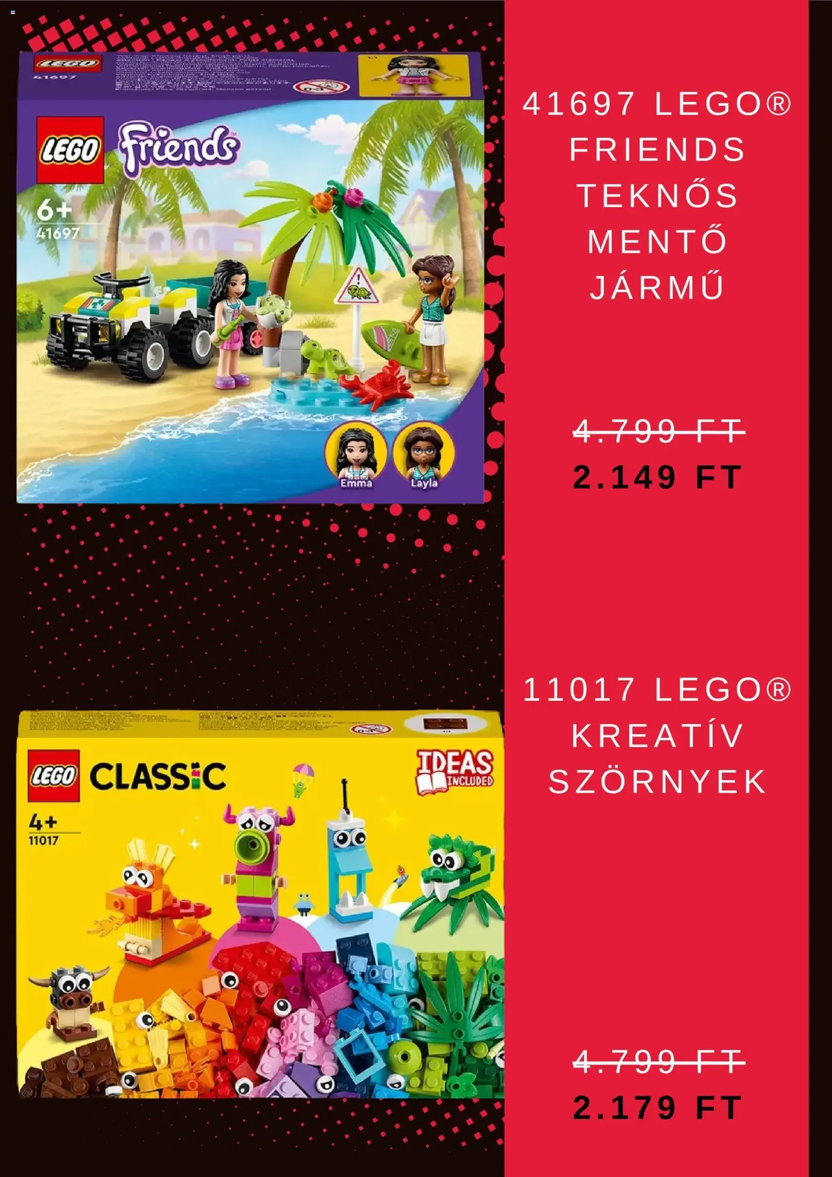 COOP Black Friday - 2025.11.01. érvényes szórólap 5 oldal 6 oldalból