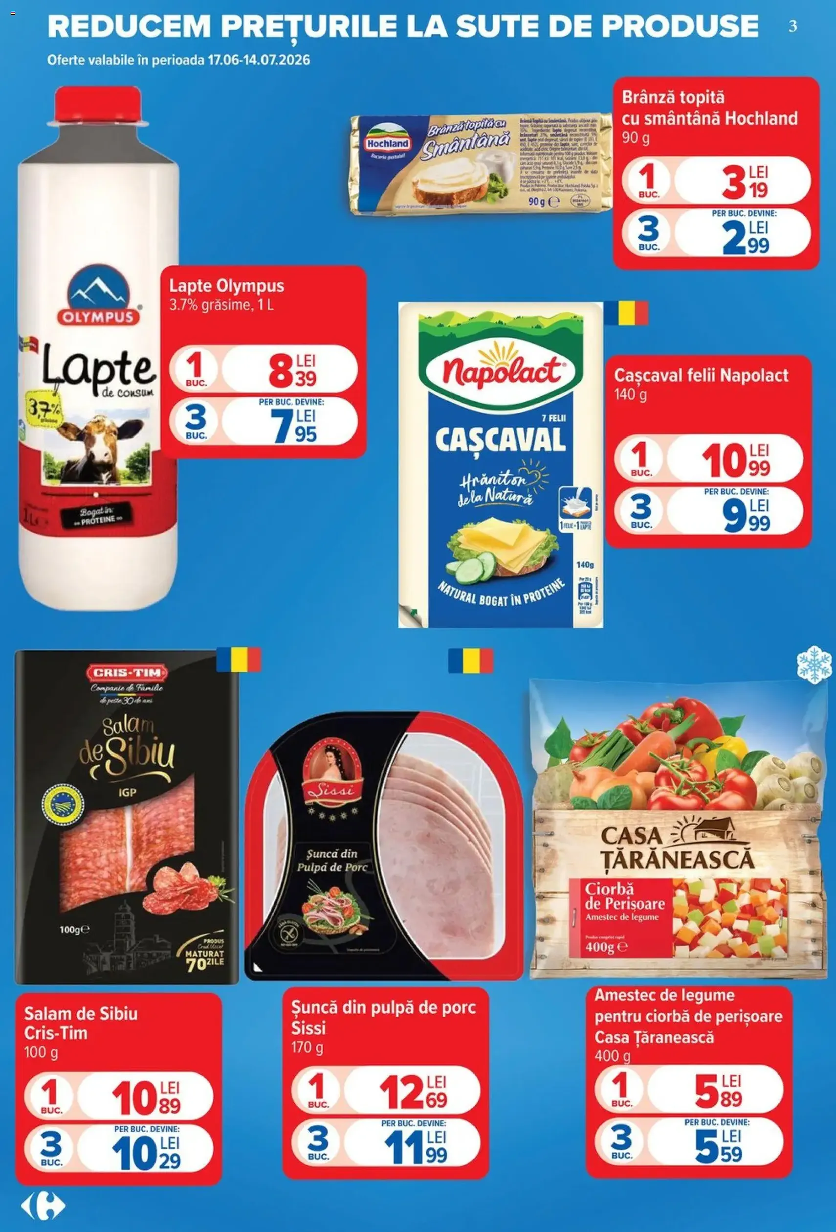 Carrefour Catalog - cataloage valabile începând cu 24.06.2026 pagina 3 din 65