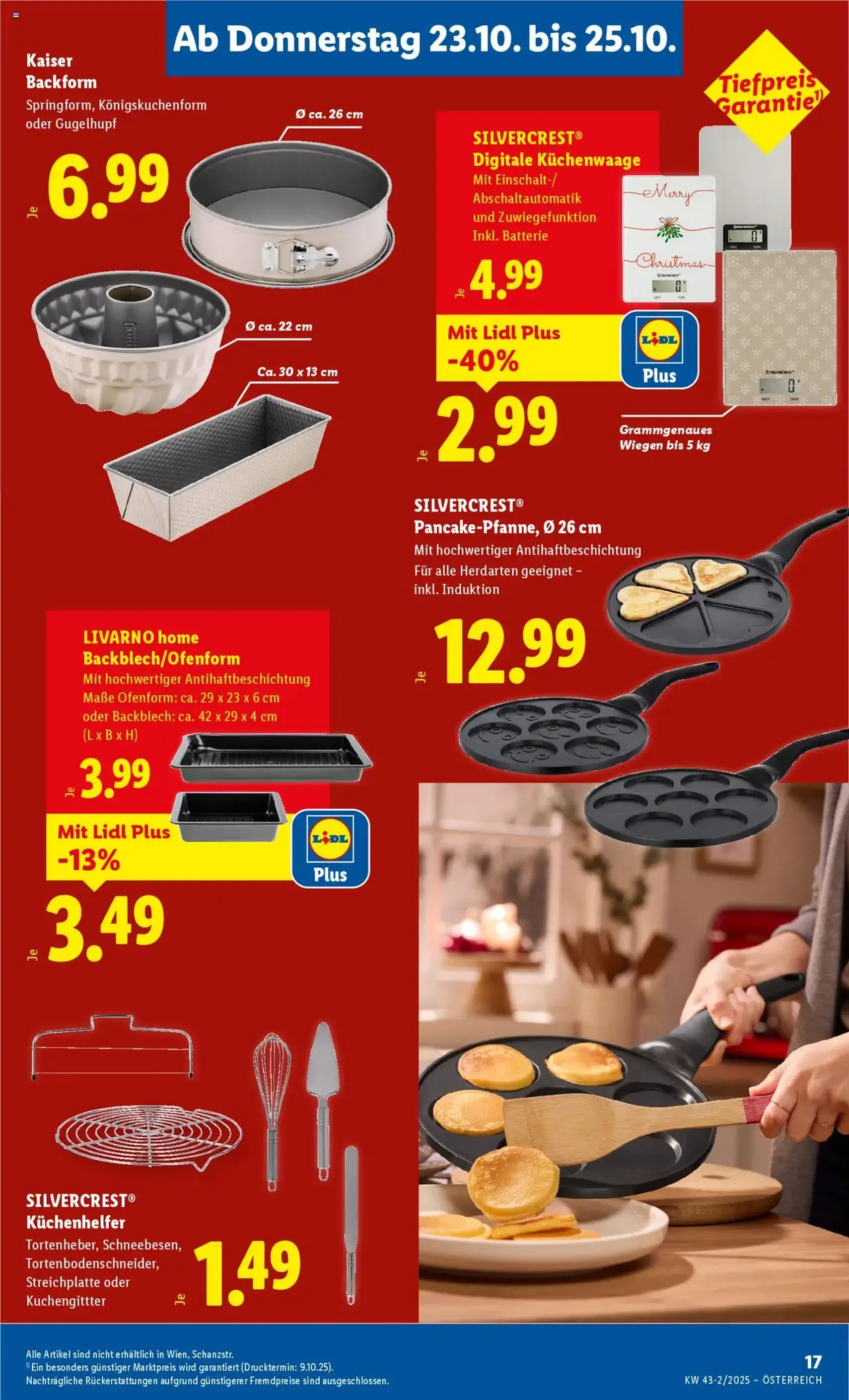Lidl Flugblatt - Gültiger Prospekt ab 23.10.2025, Seite 23 von insgesamt 48 Lidl Flugblatt - Gültiger Prospekt ab 23.10.2025, Seite 23 von insgesamt 48