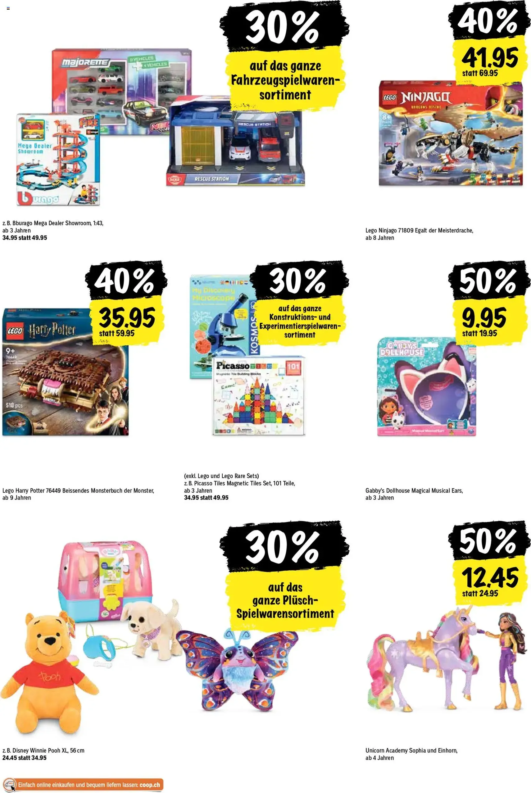 Coop aktionen - Gültiger Prospekt ab 29.10.2026, Seite 27 von insgesamt 28