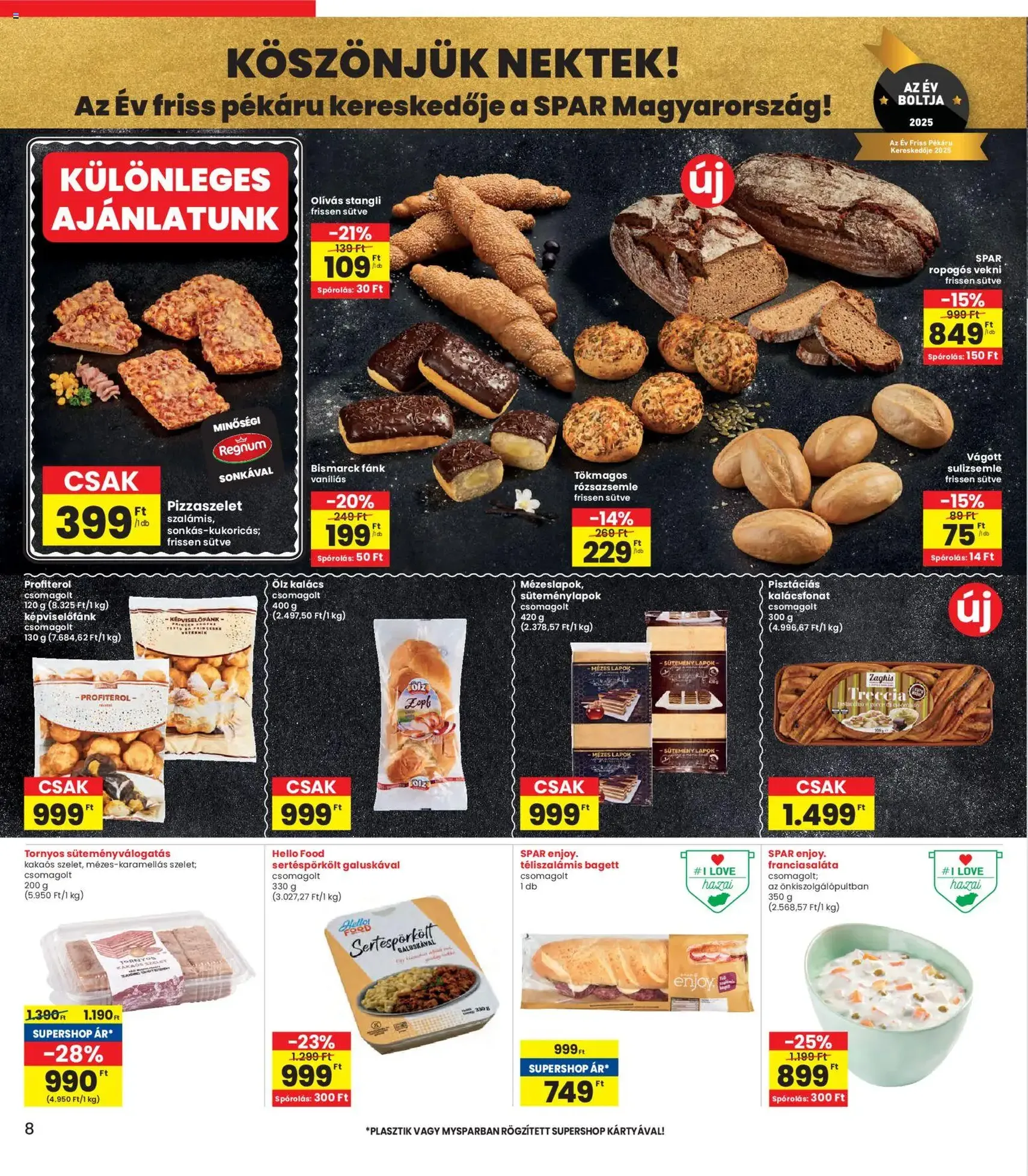 Interspar Black Friday - 2025.11.13. érvényes szórólap 8 oldal 20 oldalból