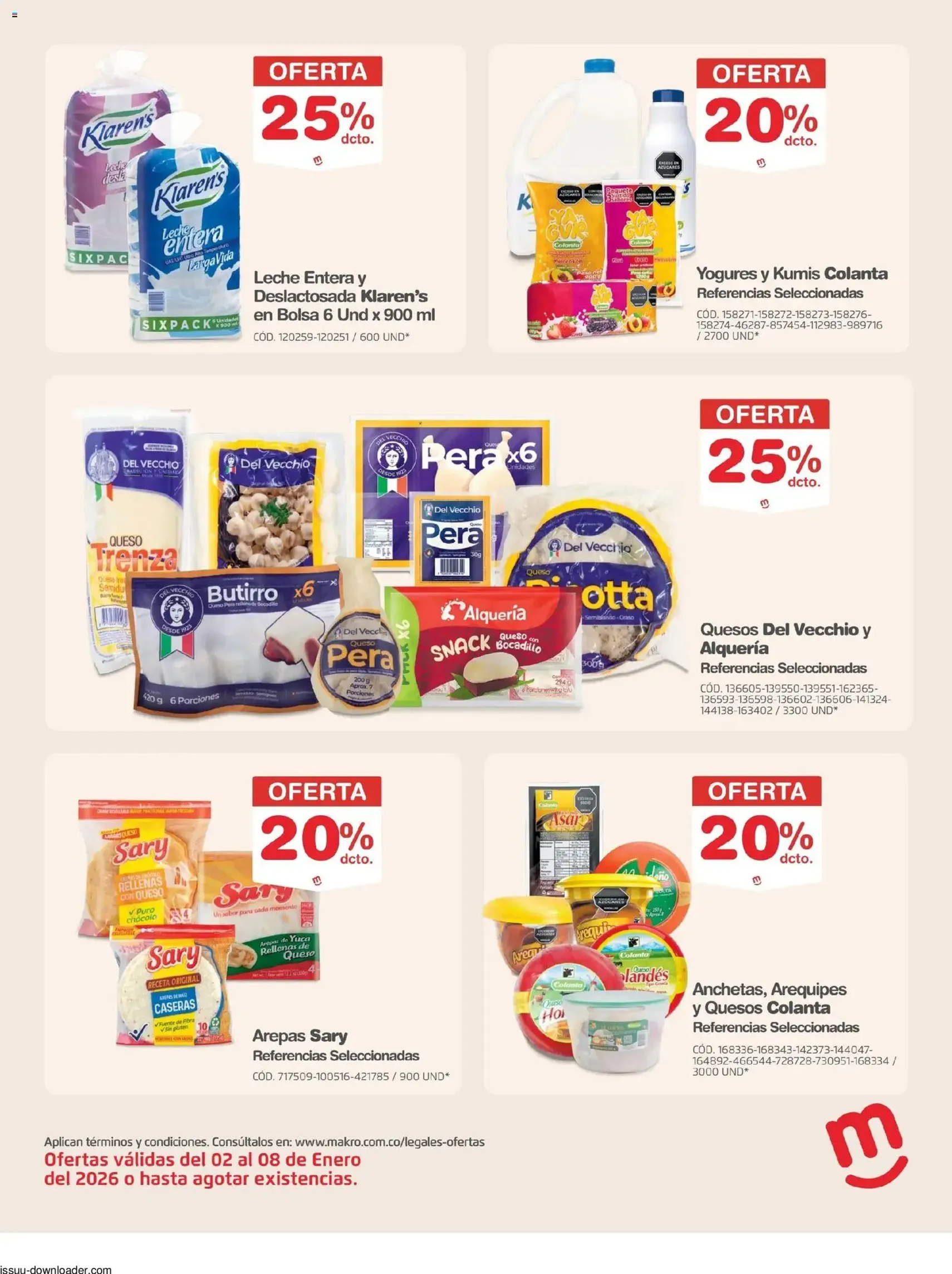 Makro - Catálogo - folleto válido desde 02/01/2026 página 7 de 19