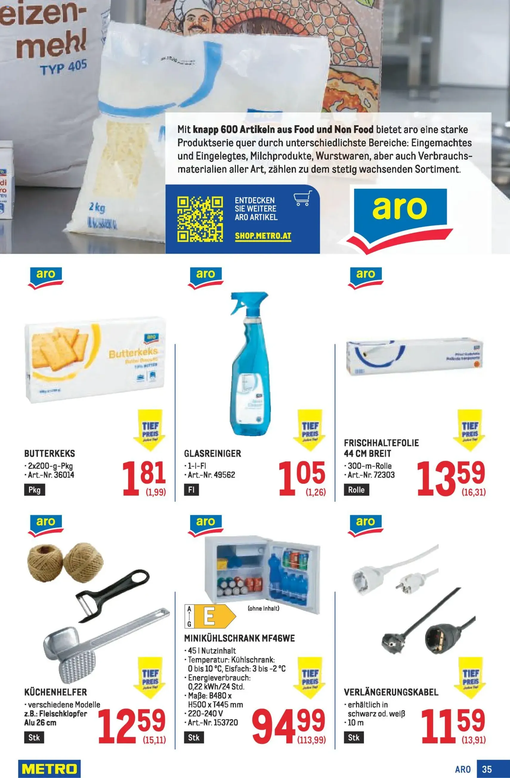 Metro Profi - Gültiger Prospekt ab 05.02.2026, Seite 35 von insgesamt 64