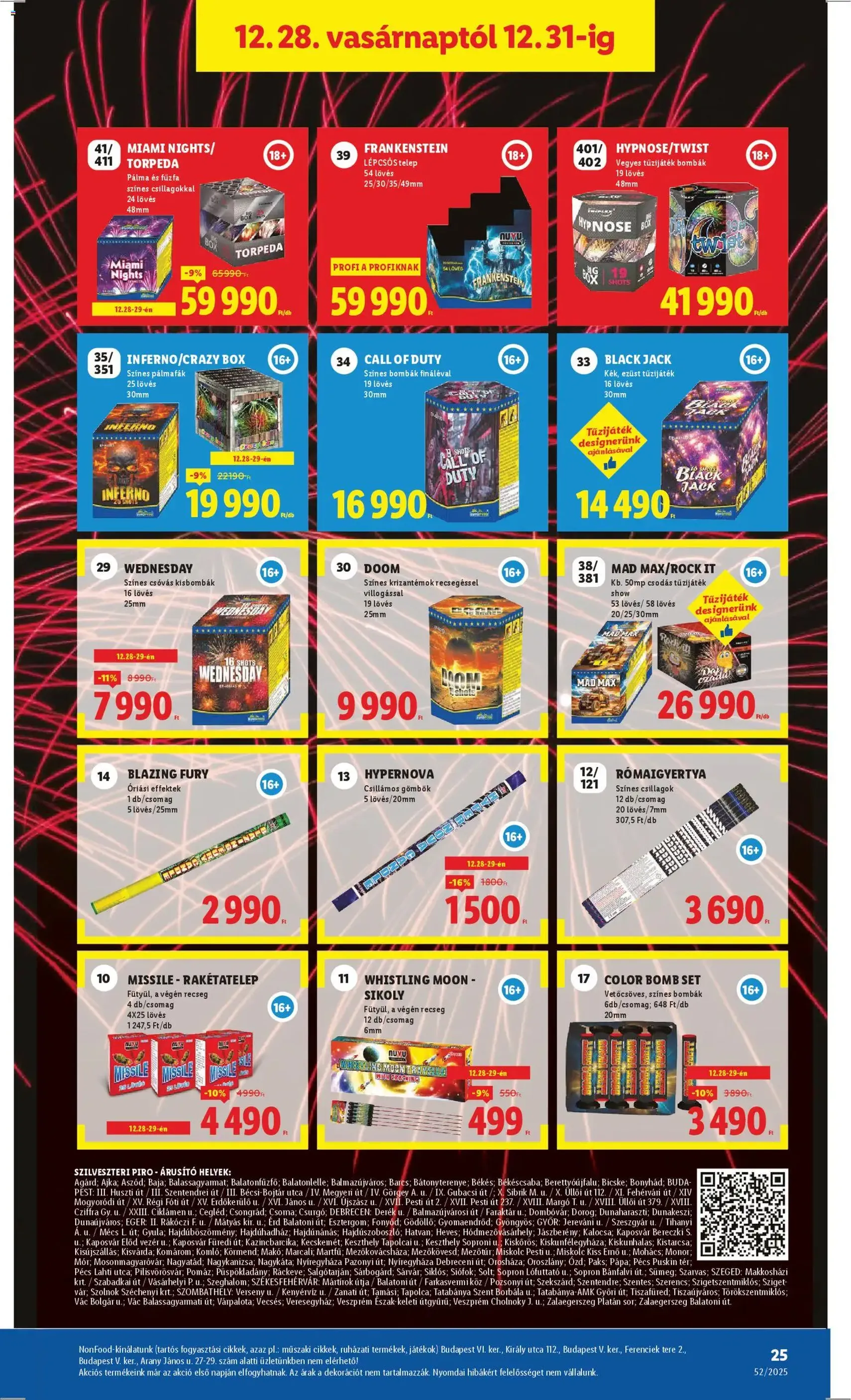 Lidl Akciós újság - 2025.12.27. érvényes szórólap 25 oldal 48 oldalból