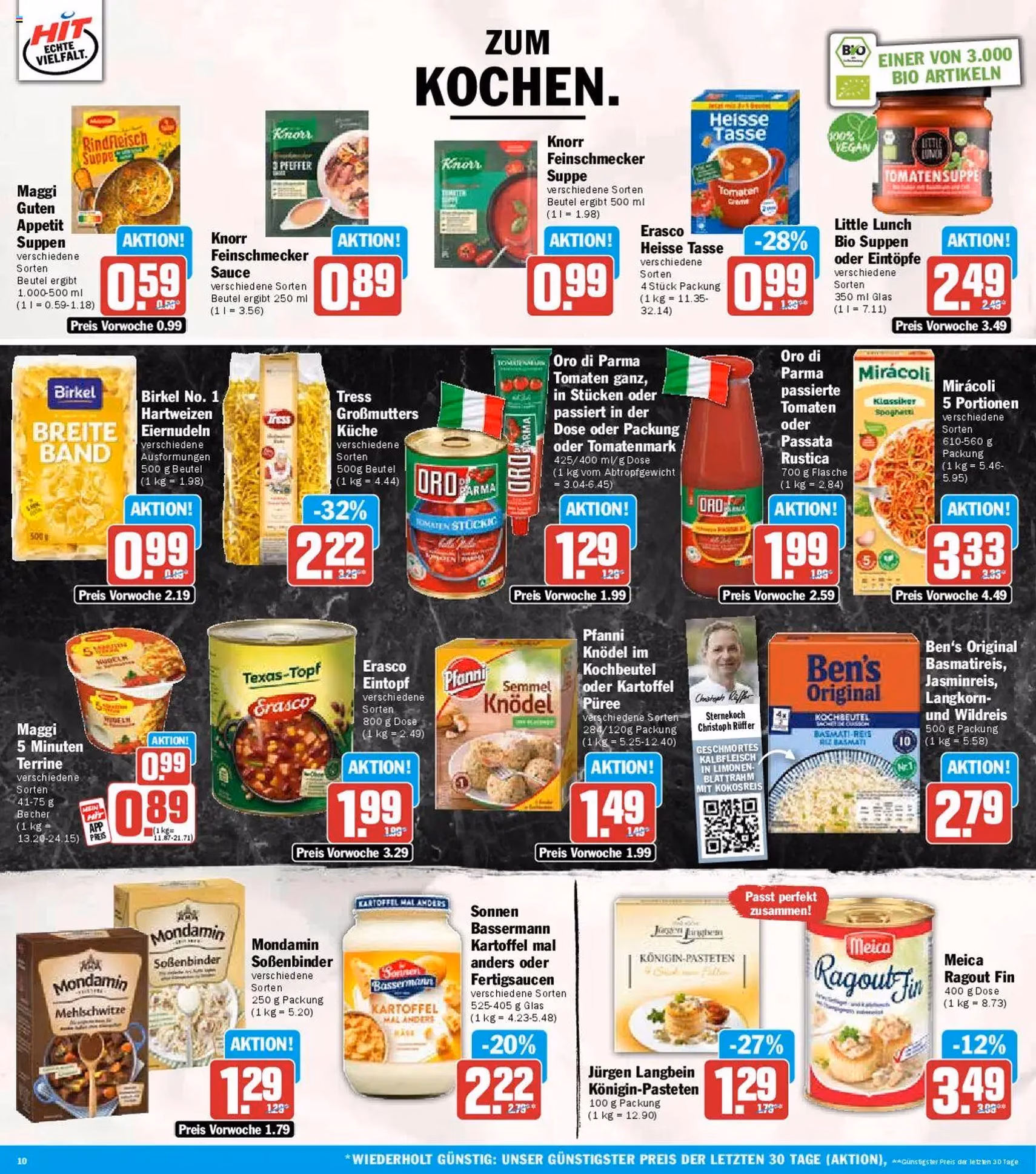 HIT Prospekt - Gültiger Prospekt ab 29.09.2025, Seite 10 von insgesamt 19