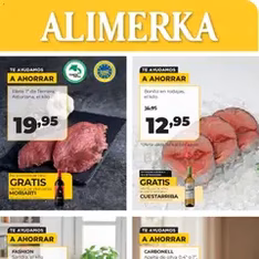 Vista previa del folleto Alimerka folleto válido desde 03/08/2026