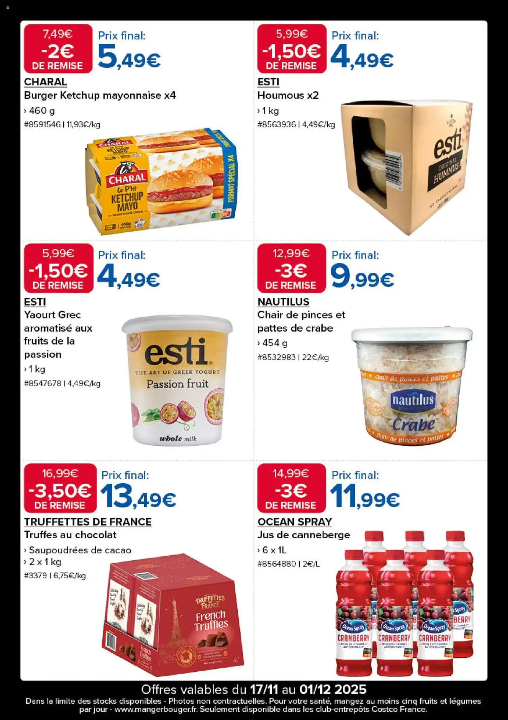 Costco Black Friday - brochure valable à partir du 17/11/2025, page 21 sur 22