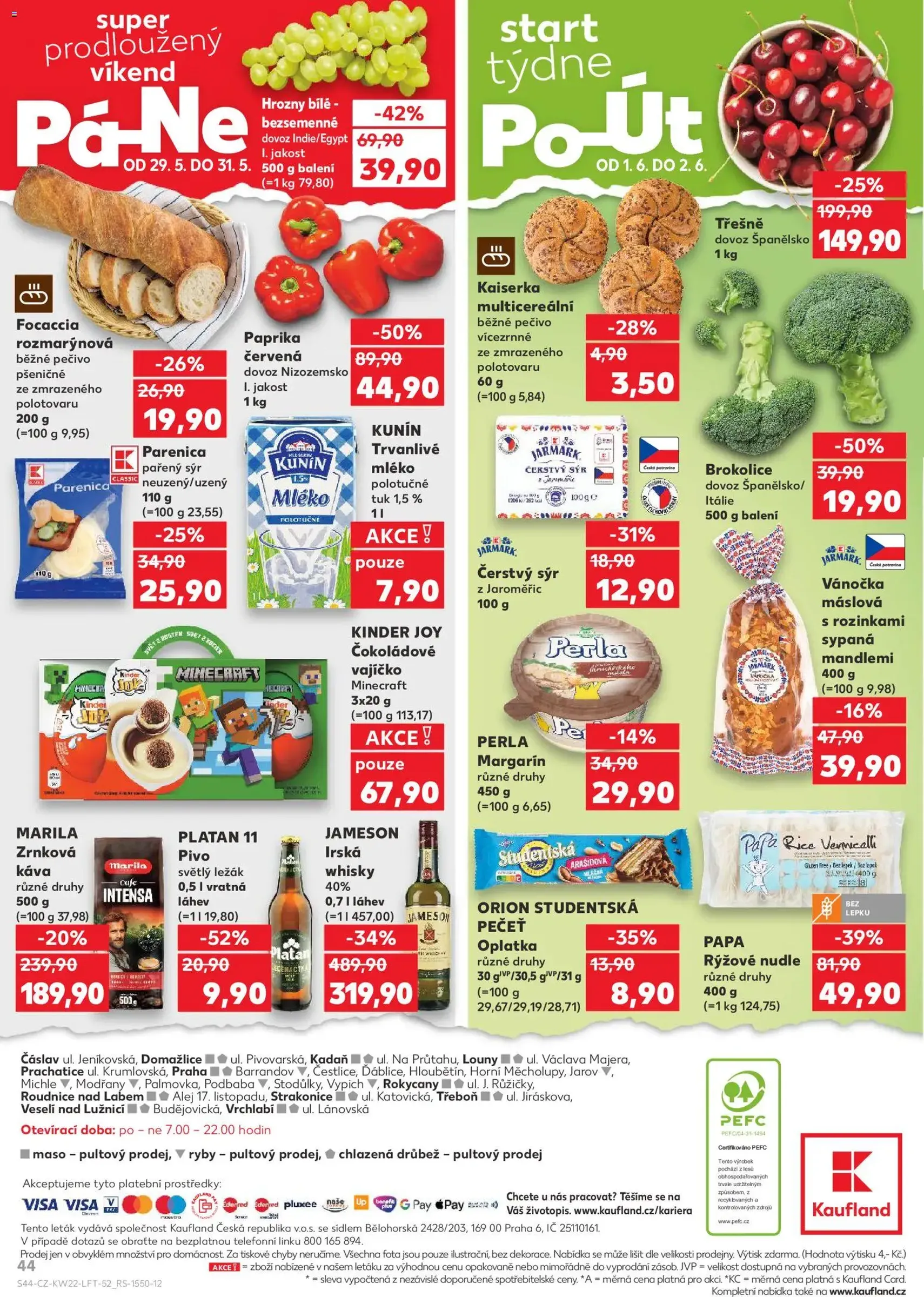 Kaufland leták - platný leták od 27.05.2026 strana 44 z 52