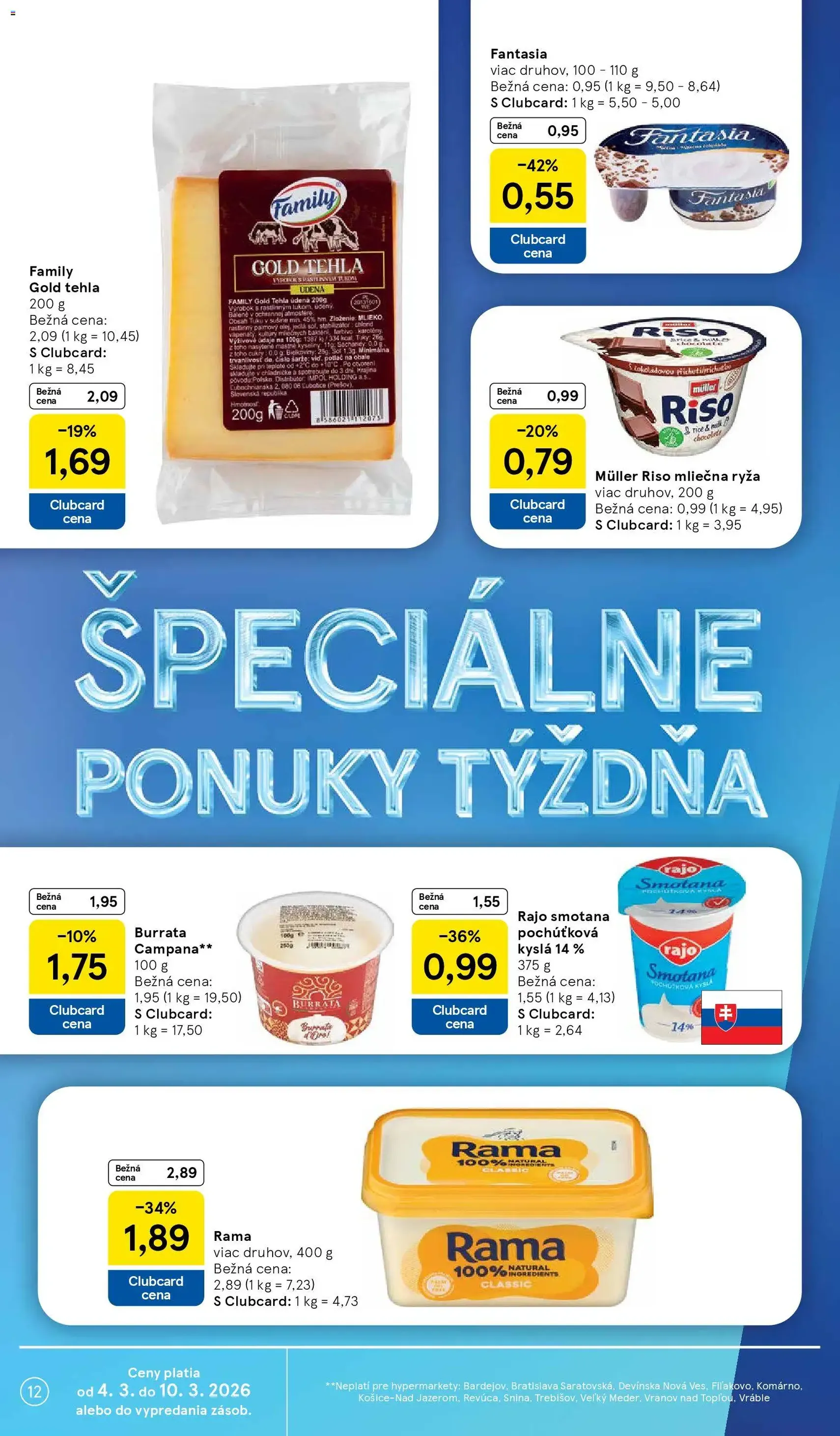 Tesco Hypermarket - leták - platný leták od 04.03.2026 strana 12 z 40