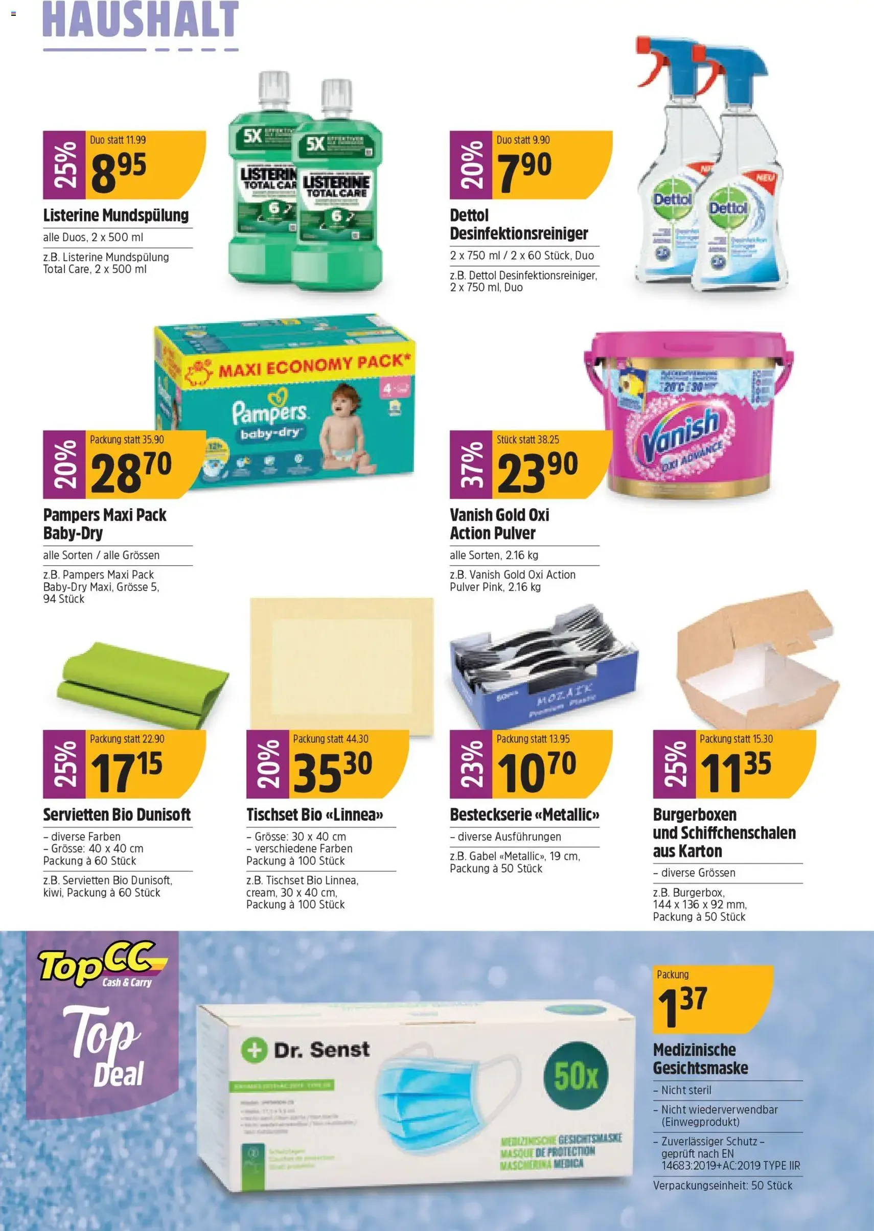 TopCC Aktionen - Gültiger Prospekt ab 16.02.2026, Seite 22 von insgesamt 24