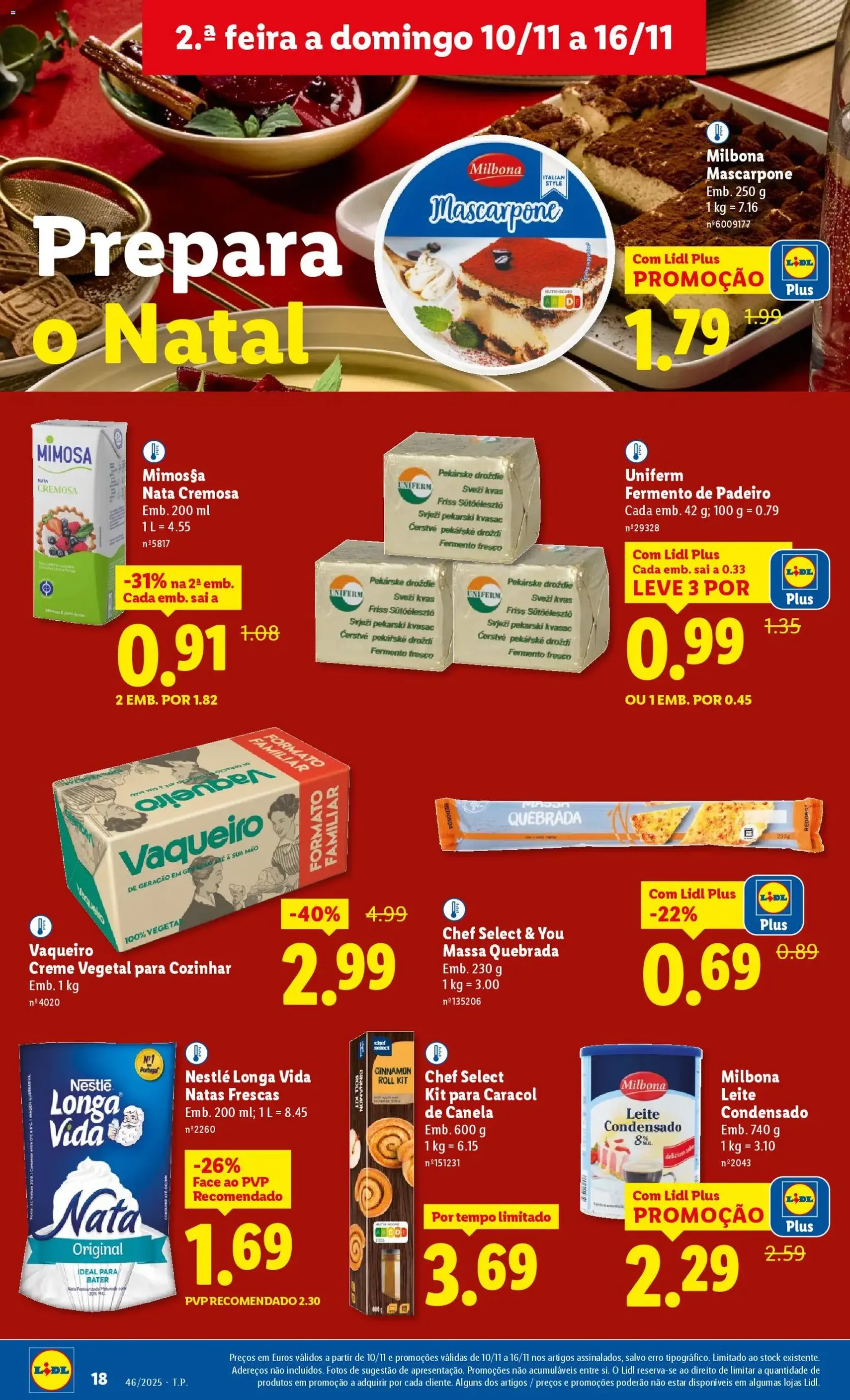 Lidl folheto - folheto válido a partir de 10/11/2025 página 18 de 41