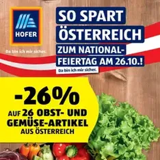 Hofer Flugblatt - Prospekt Vorschau gültig ab 23.10.2026