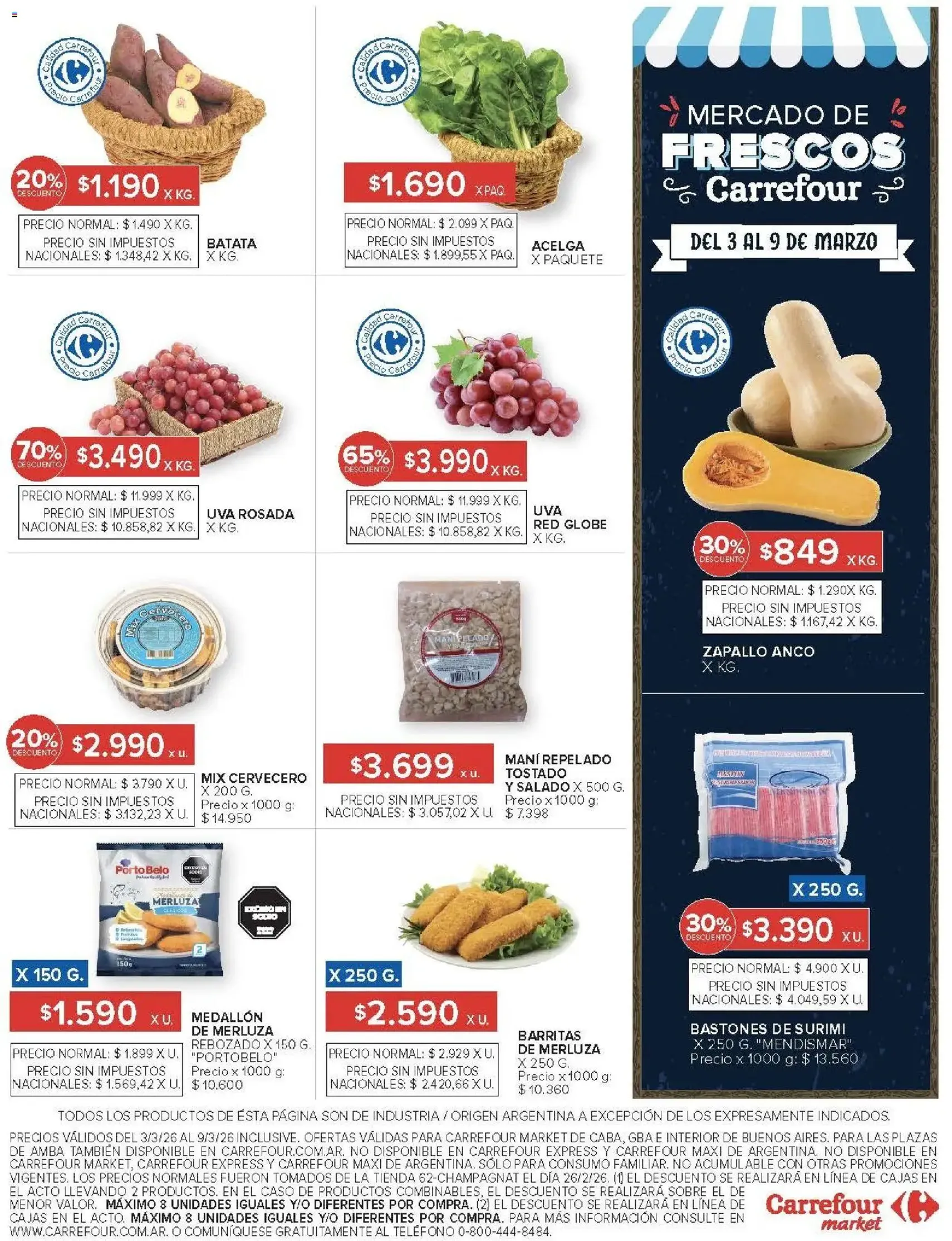 Carrefour Market catálogo - folleto válido desde 03/03/2026 página 18 de 25