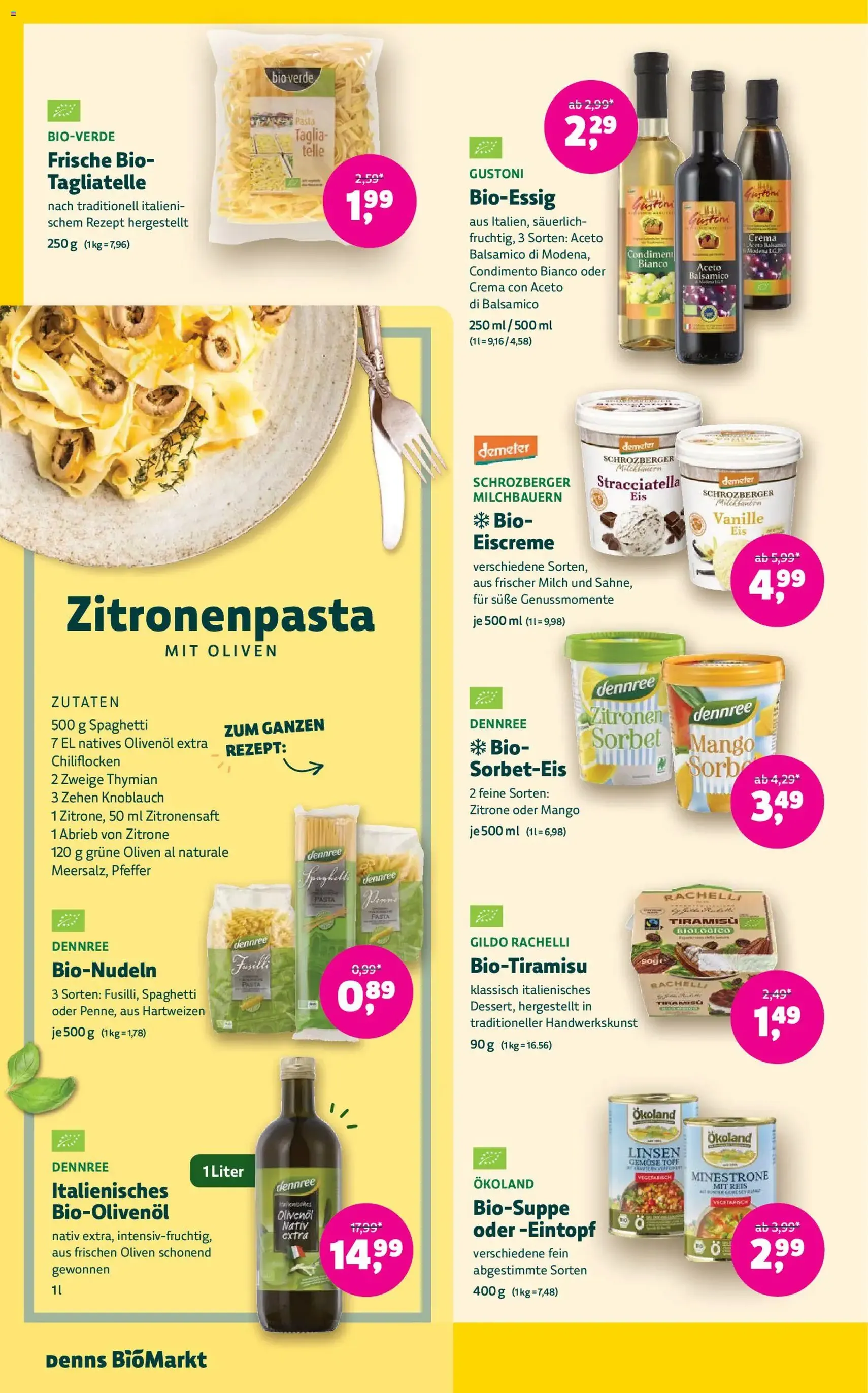Denns BioMarkt Flugblatt - Gültiger Prospekt ab 03.06.2026, Seite 14 von insgesamt 18