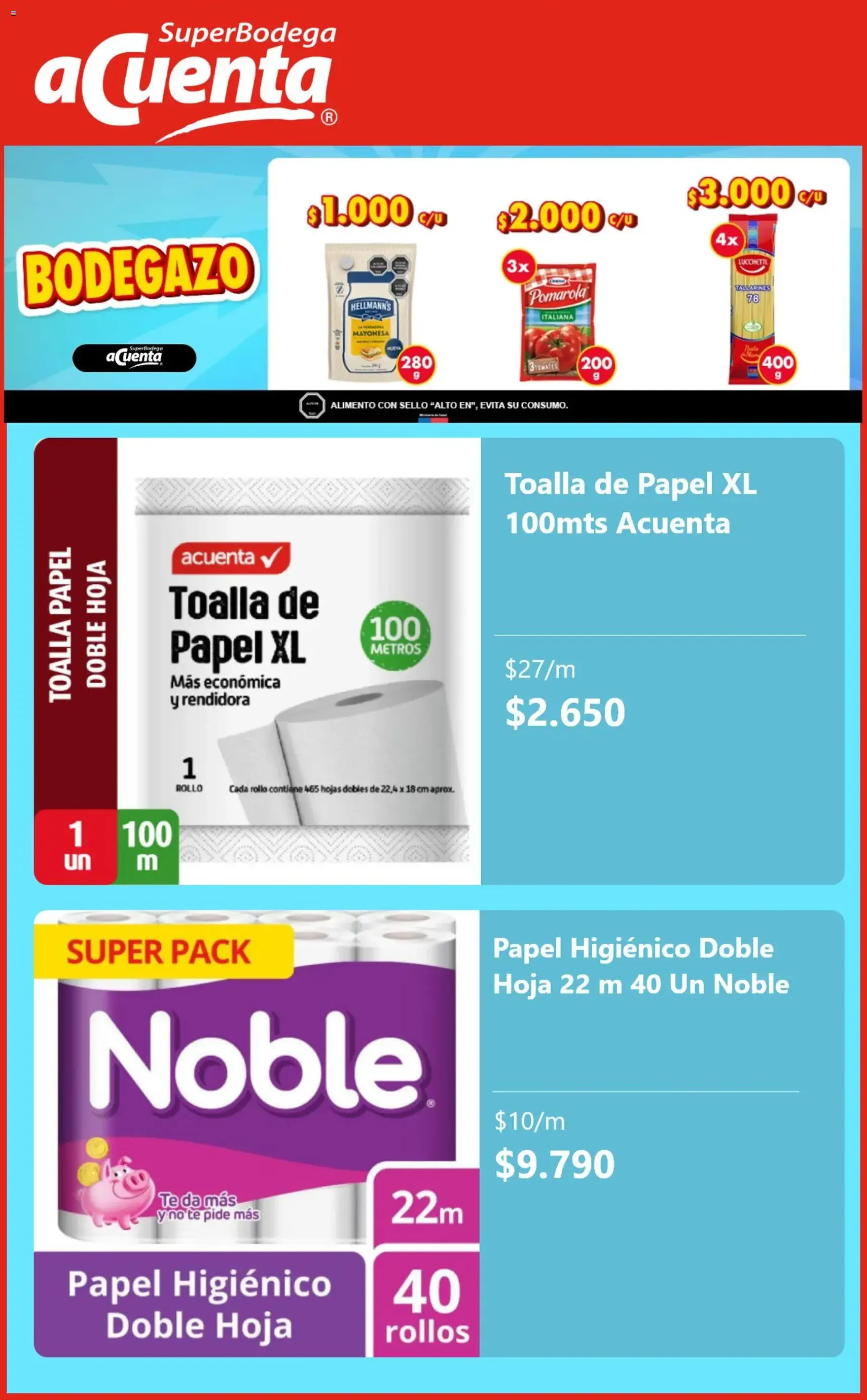 Super Bodega aCuenta ofertas - folleto válido desde 05.11.2025 página 2 de 5