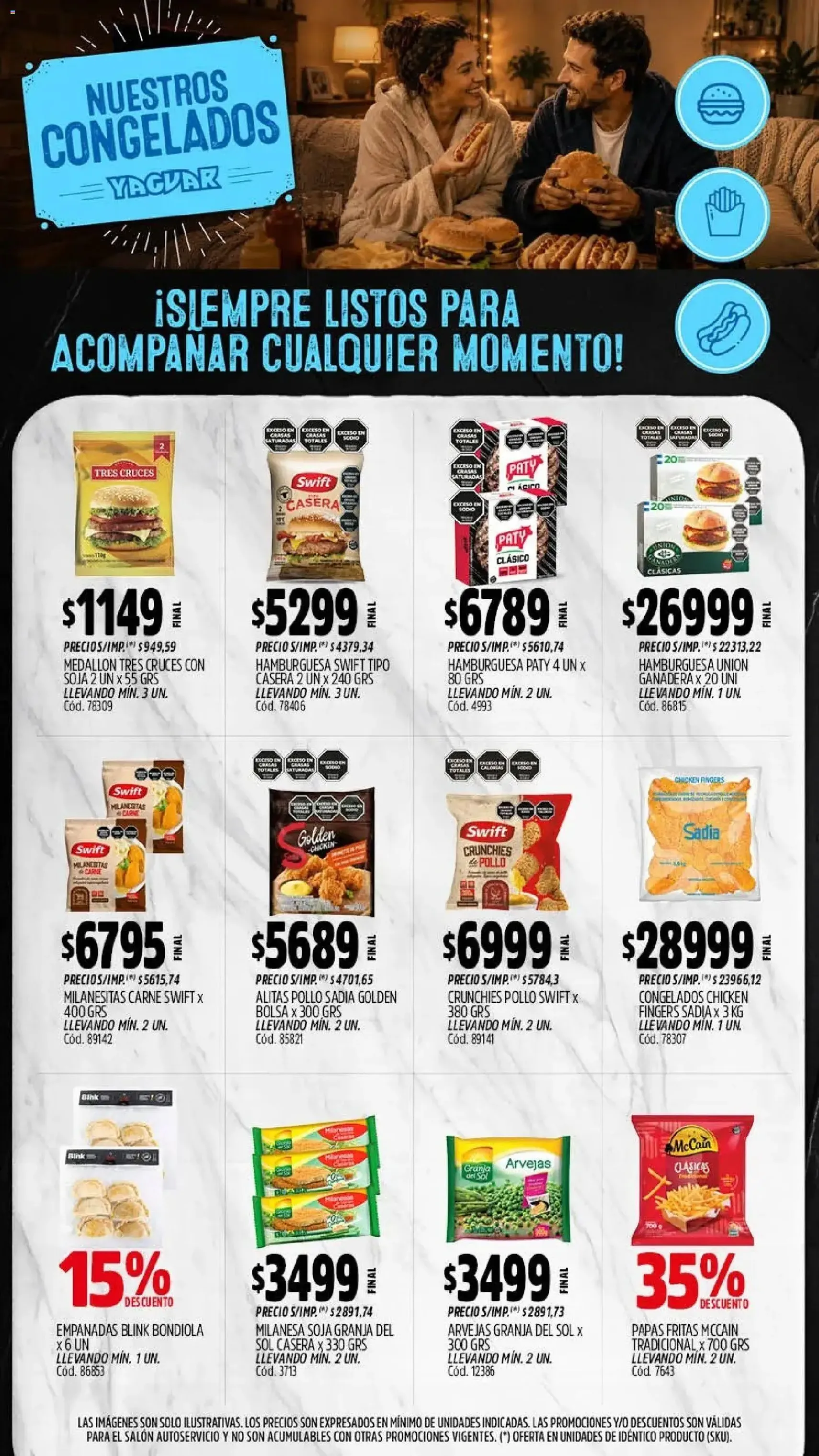 Yaguar catálogo - folleto válido desde 03/08/2026 página 11 de 22