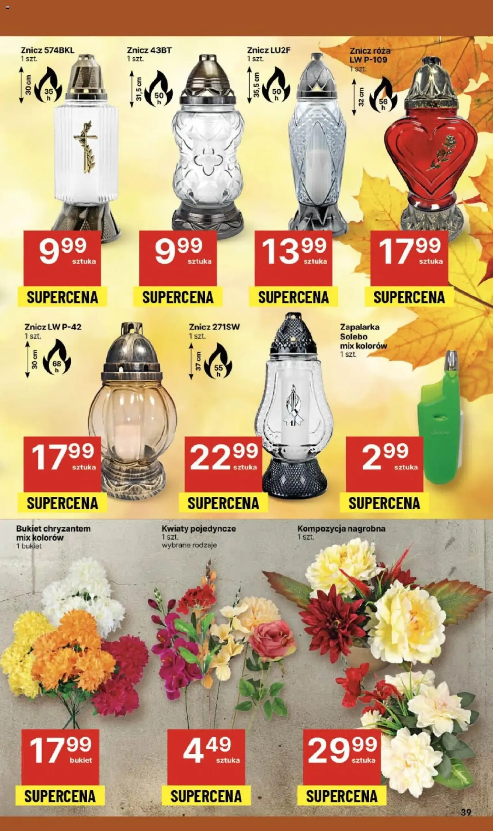 Delikatesy Centrum Gazetka - ważny gazetka od 30.10.2025 strona 39 z 40 Delikatesy Centrum Gazetka - ważny gazetka od 30.10.2025 strona 39 z 40