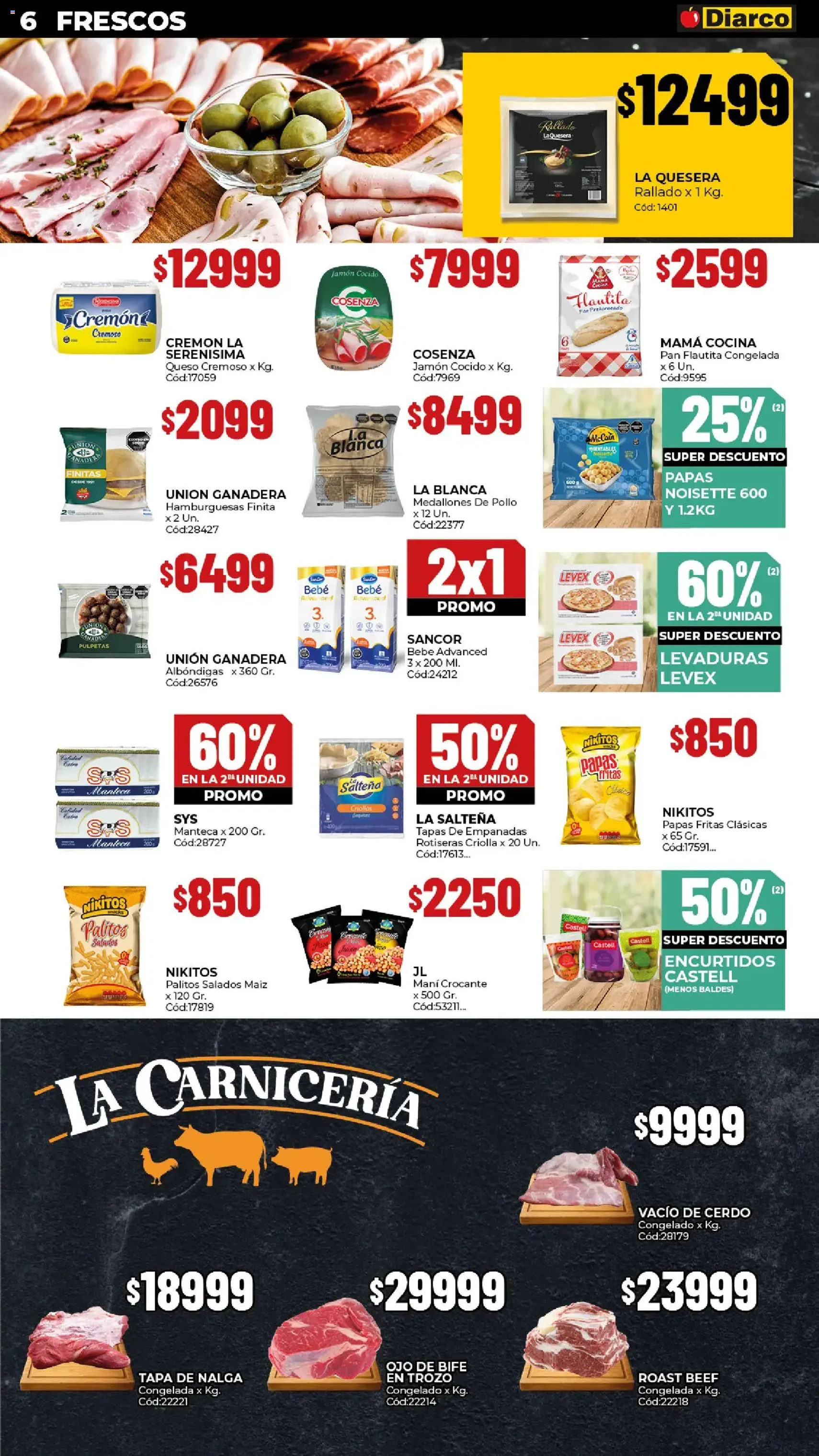 Diarco - Ofertas - folleto válido desde 13/04/2026 página 6 de 10
