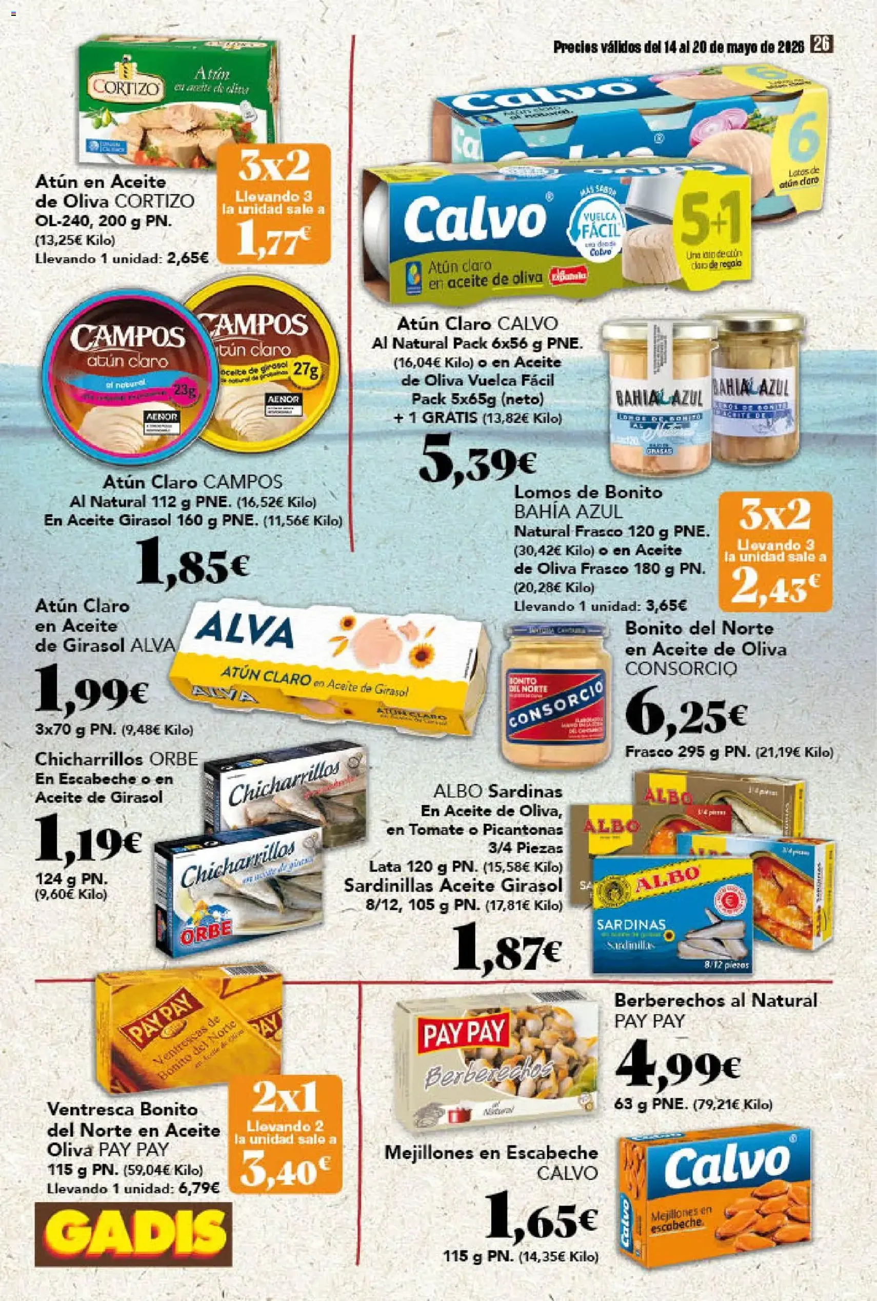 Gadis folleto - folleto válido desde 14/05/2026 página 26 de 40