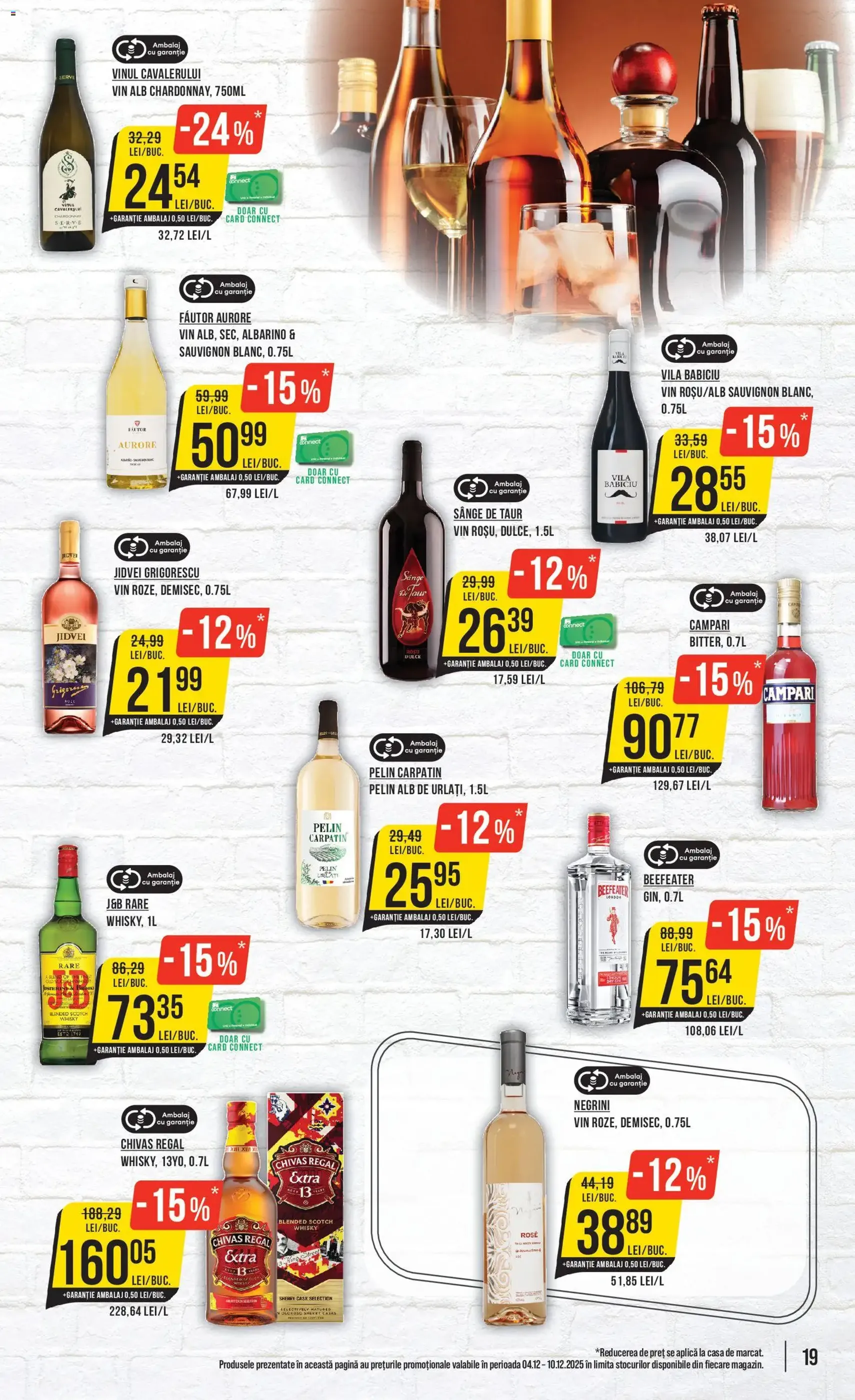 Catalog Mega Image - cataloage valabile începând cu 04.12.2025 pagina 19 din 24