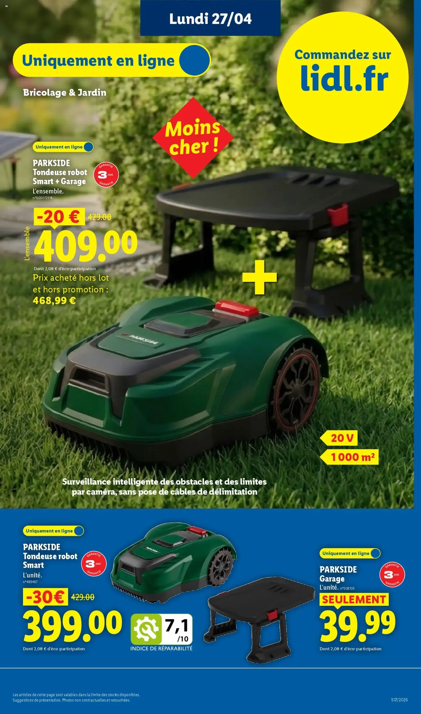 LIDL catalogue - brochure valable à partir du 23/04/2026, page 57 sur 70