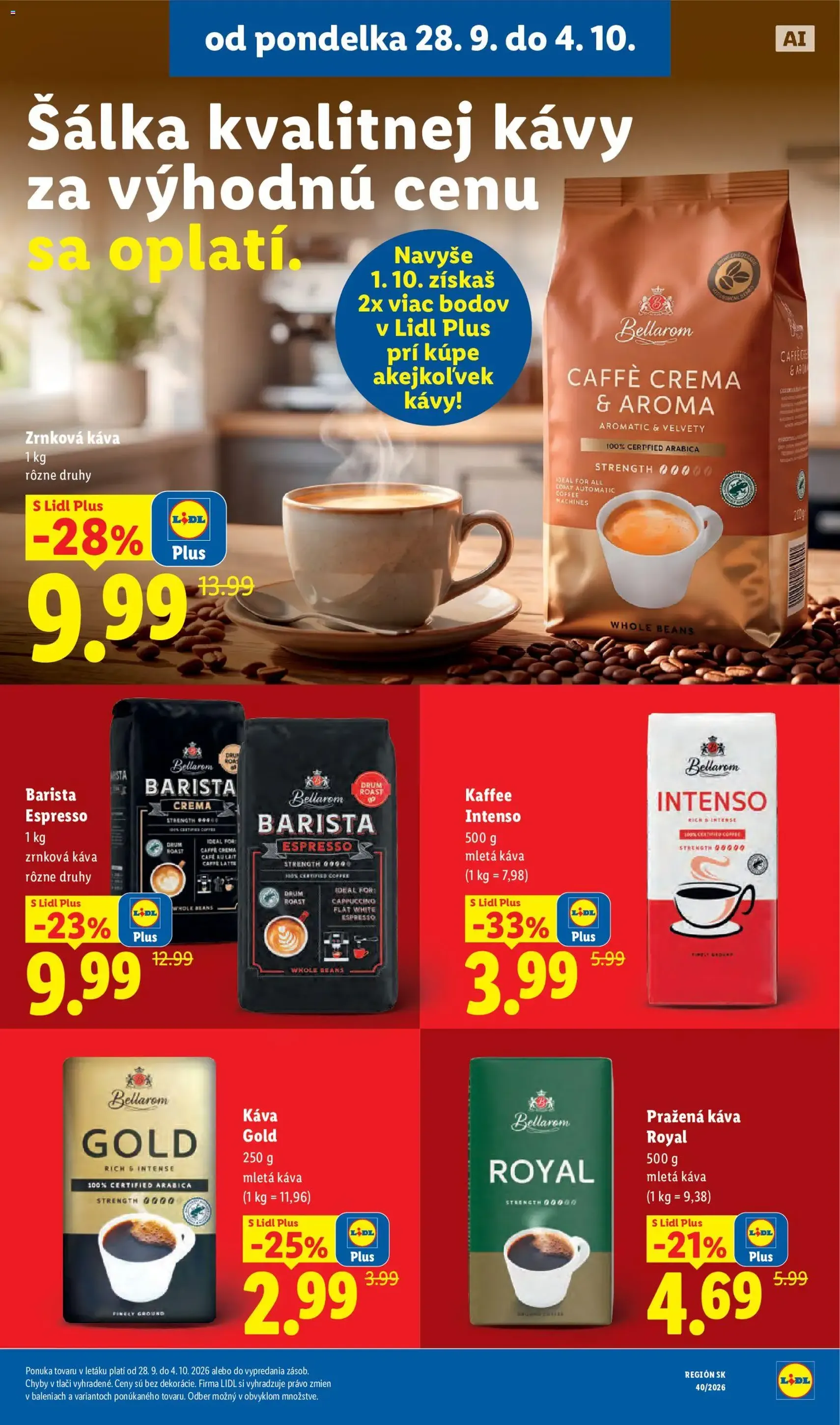 Lidl leták - platný leták od 28.09.2026 strana 44 z 100