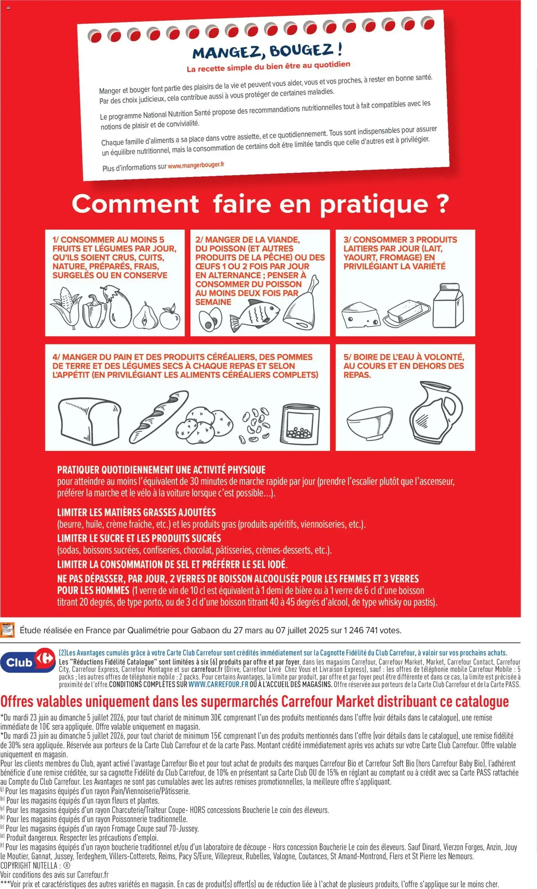 Carrefour Market catalogue - brochure valable à partir du 23/06/2026, page 60 sur 64