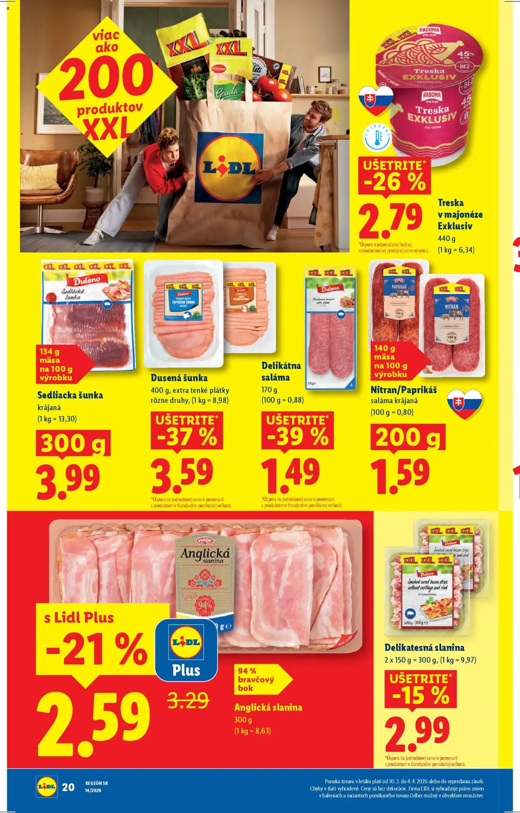 Lidl leták - platný leták od 30.03.2026 strana 24 z 107