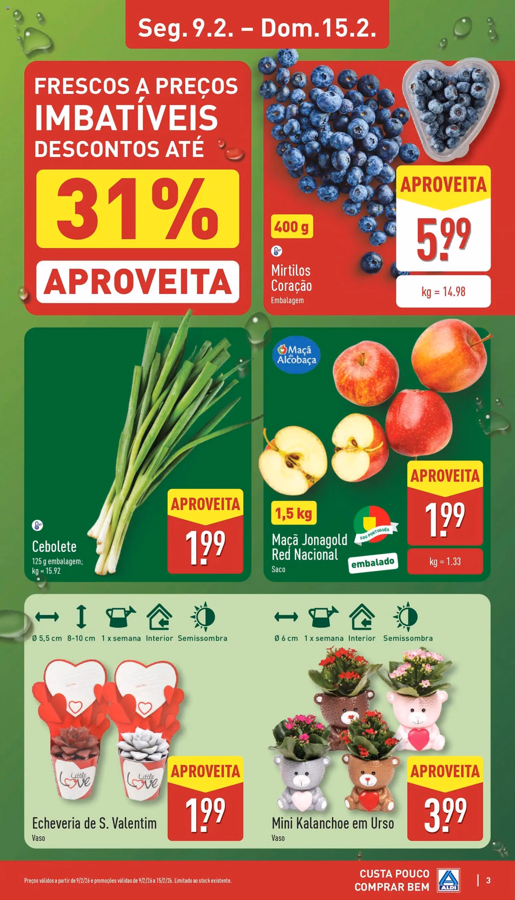 Aldi folheto - folheto válido a partir de 09/02/2026 página 3 de 40