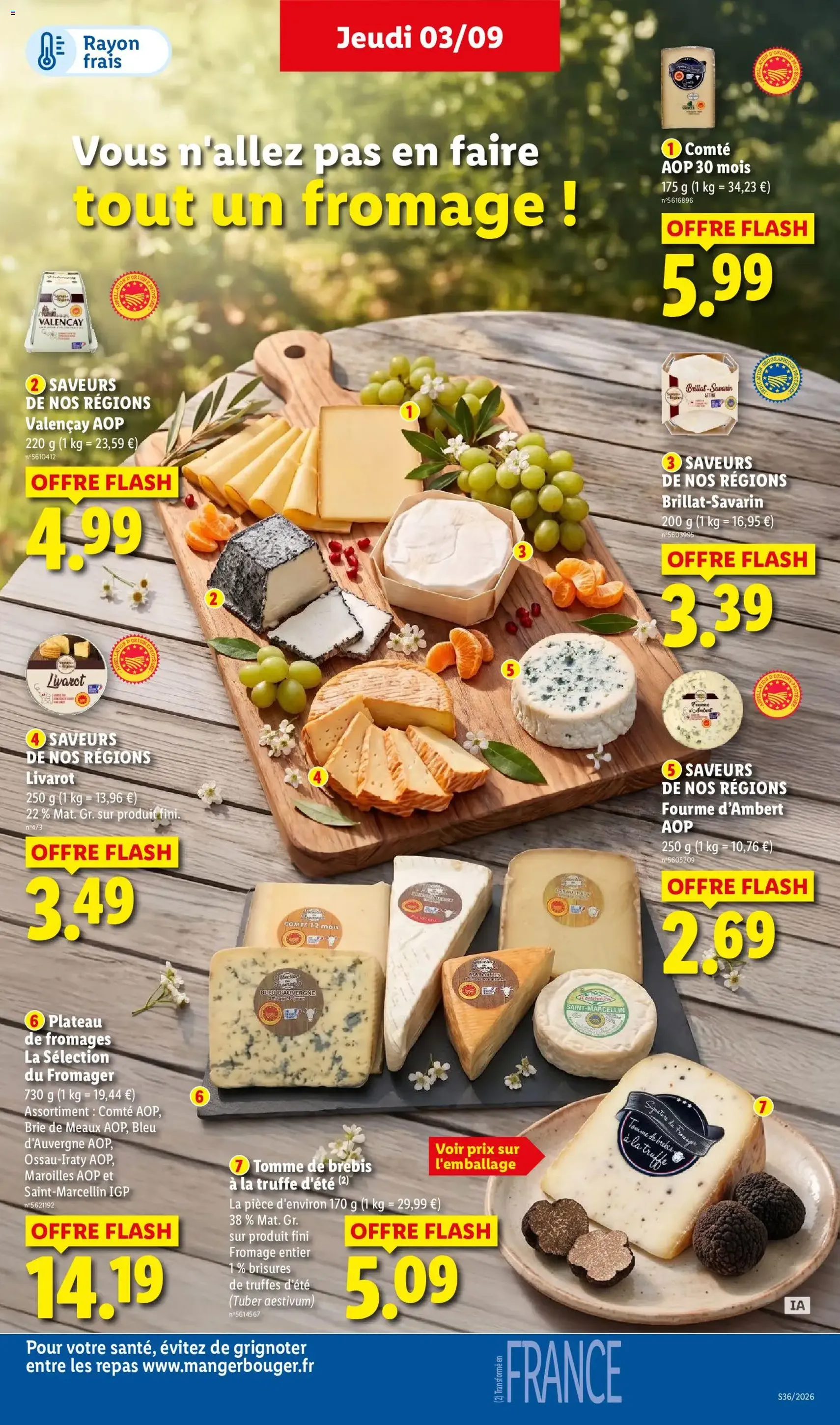 LIDL catalogue - brochure valable à partir du 03/09/2026, page 29 sur 61