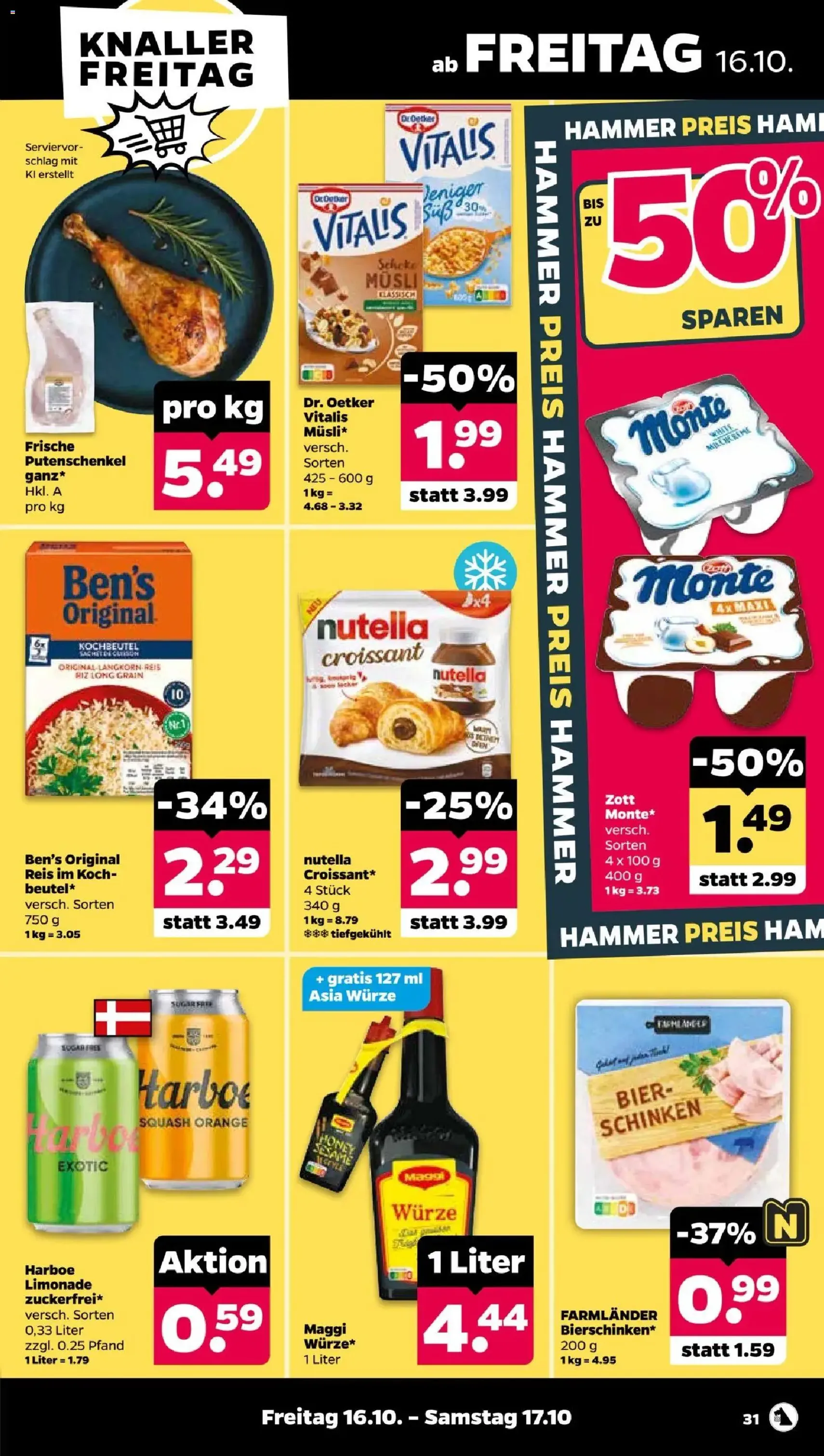 Netto Prospekt - Gültiger Prospekt ab 12.10.2026, Seite 37 von insgesamt 39