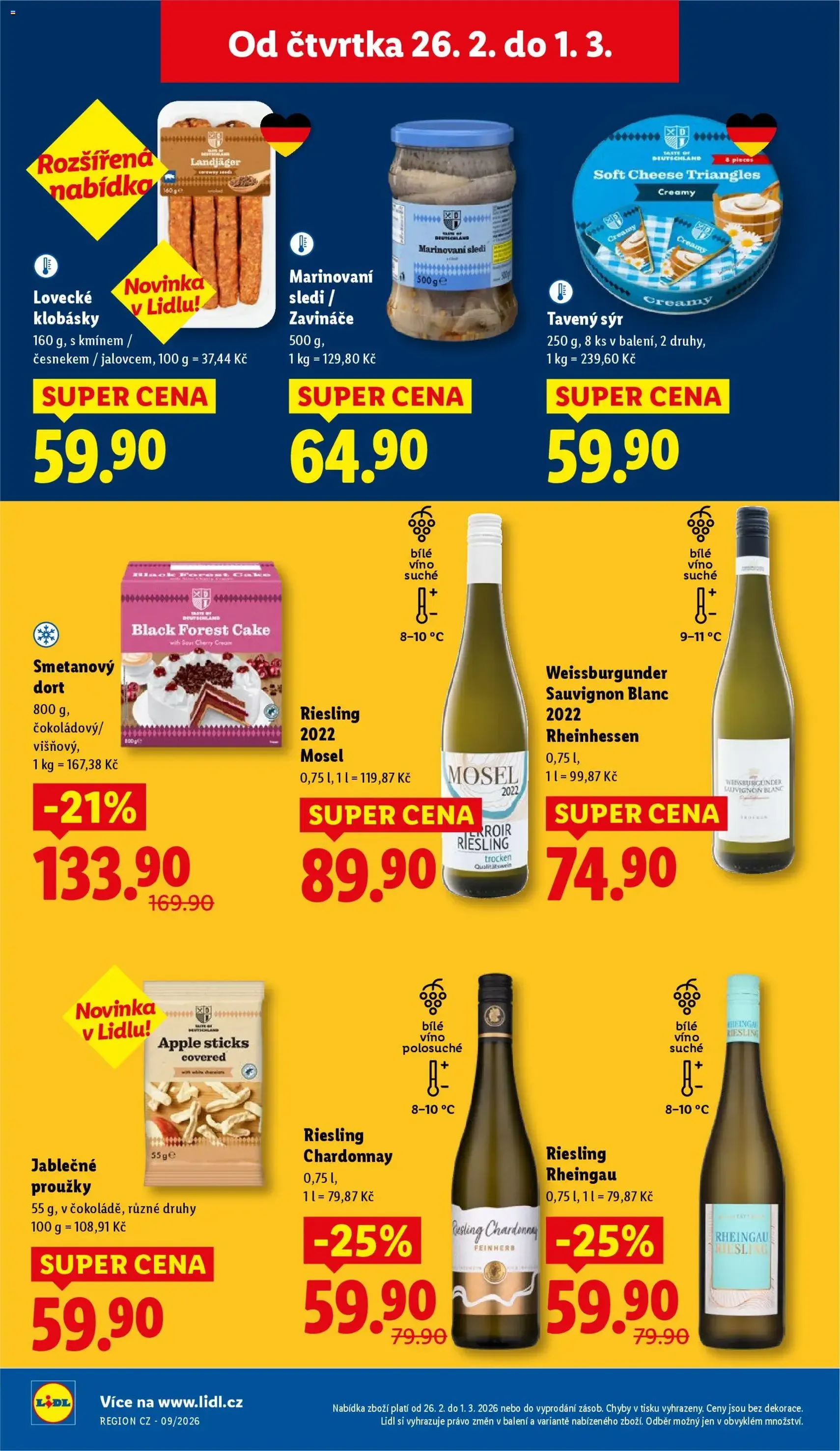 Lidl leták - platný leták od 26.02.2026 strana 22 z 41