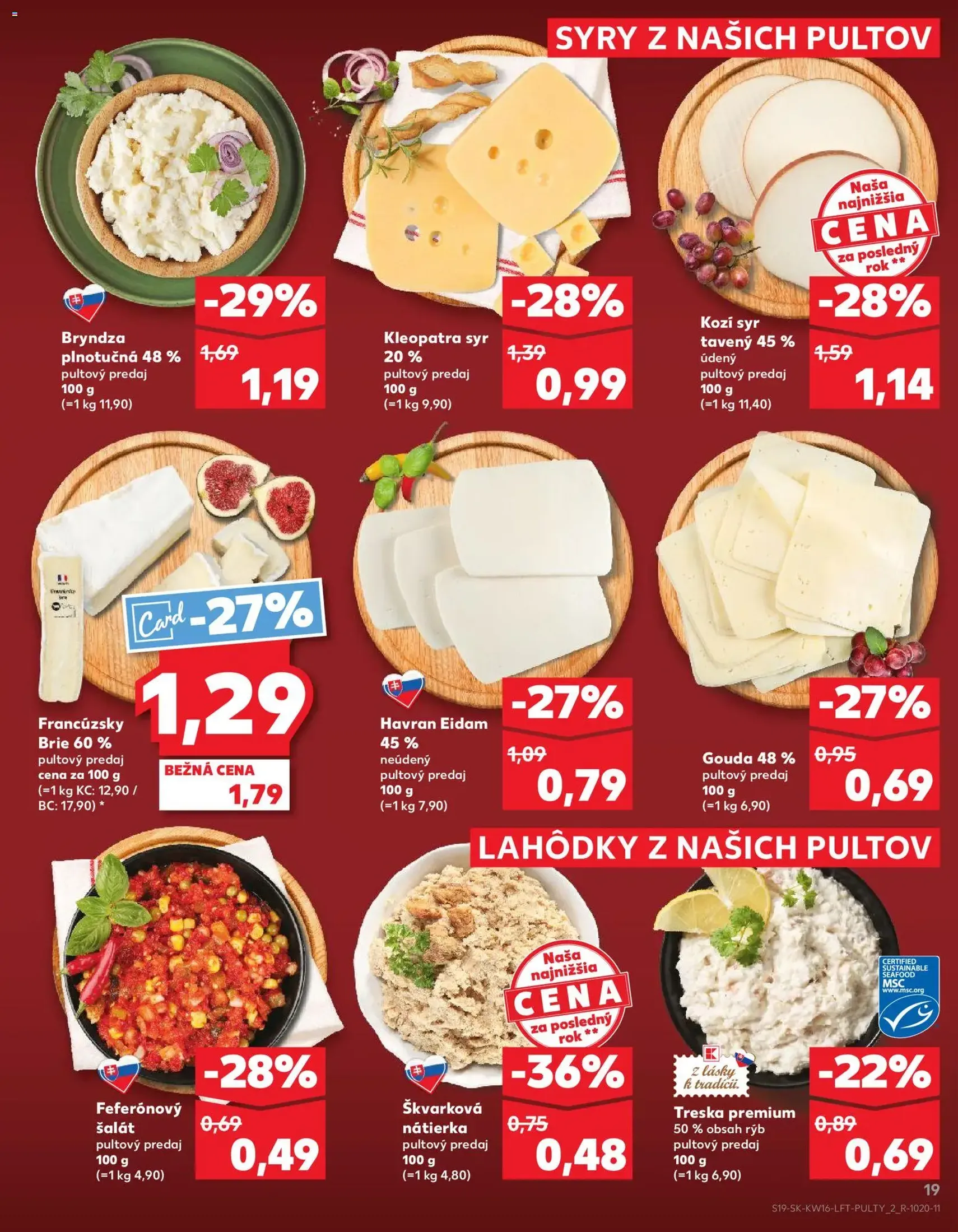 Kaufland leták - platný leták od 16.04.2026 strana 19 z 76