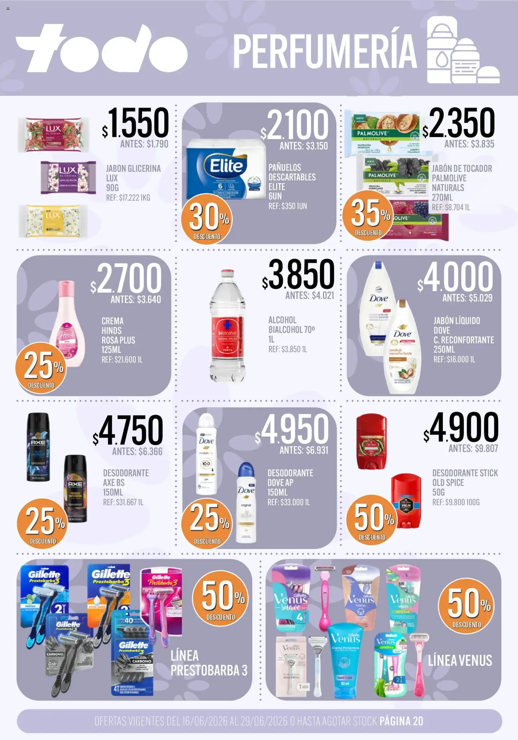 Supermercados TODO Ofertas - folleto válido desde 16/06/2026 página 20 de 20