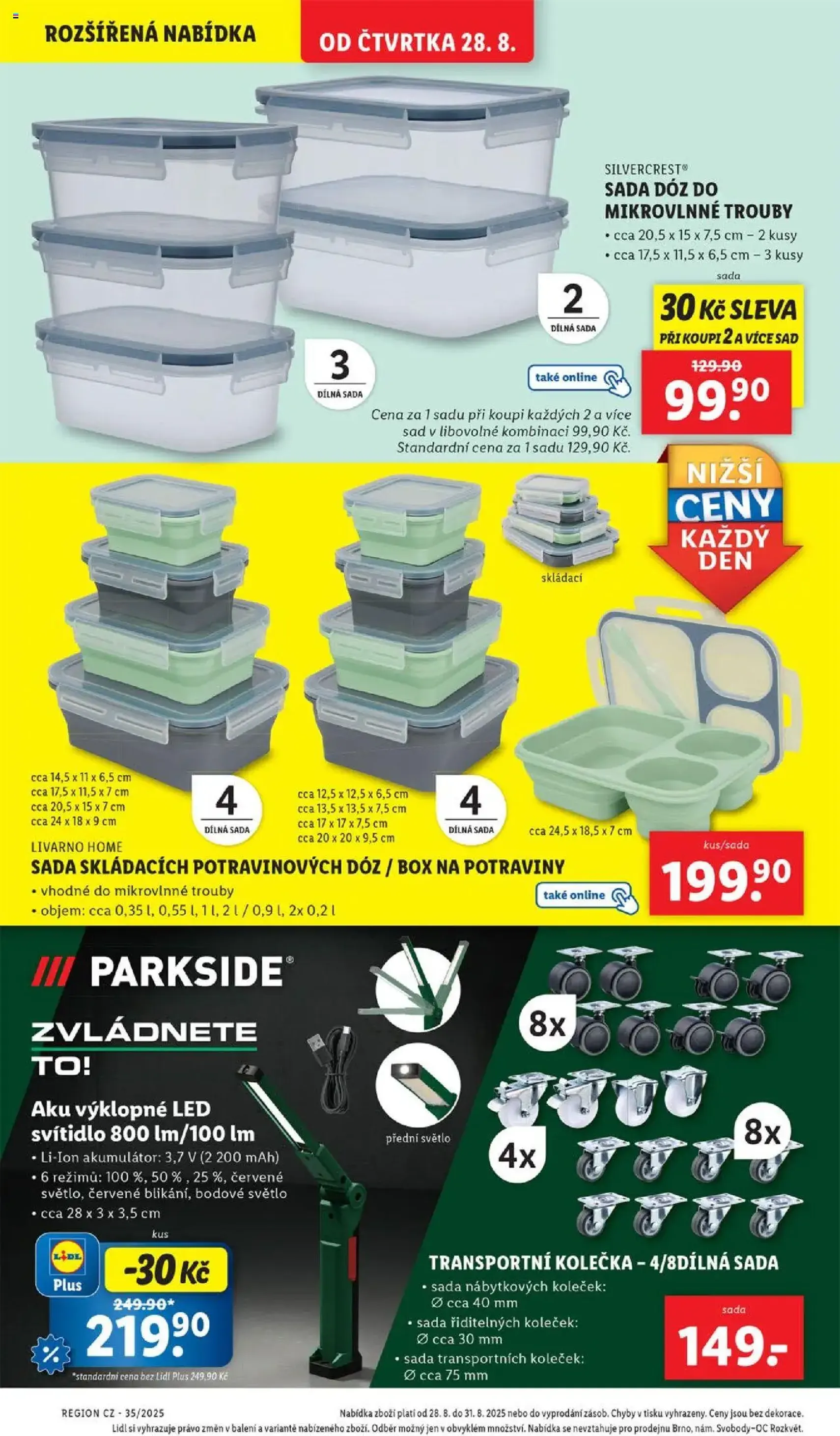 Lidl leták - platný leták od 28.08.2025 strana 38 z 53