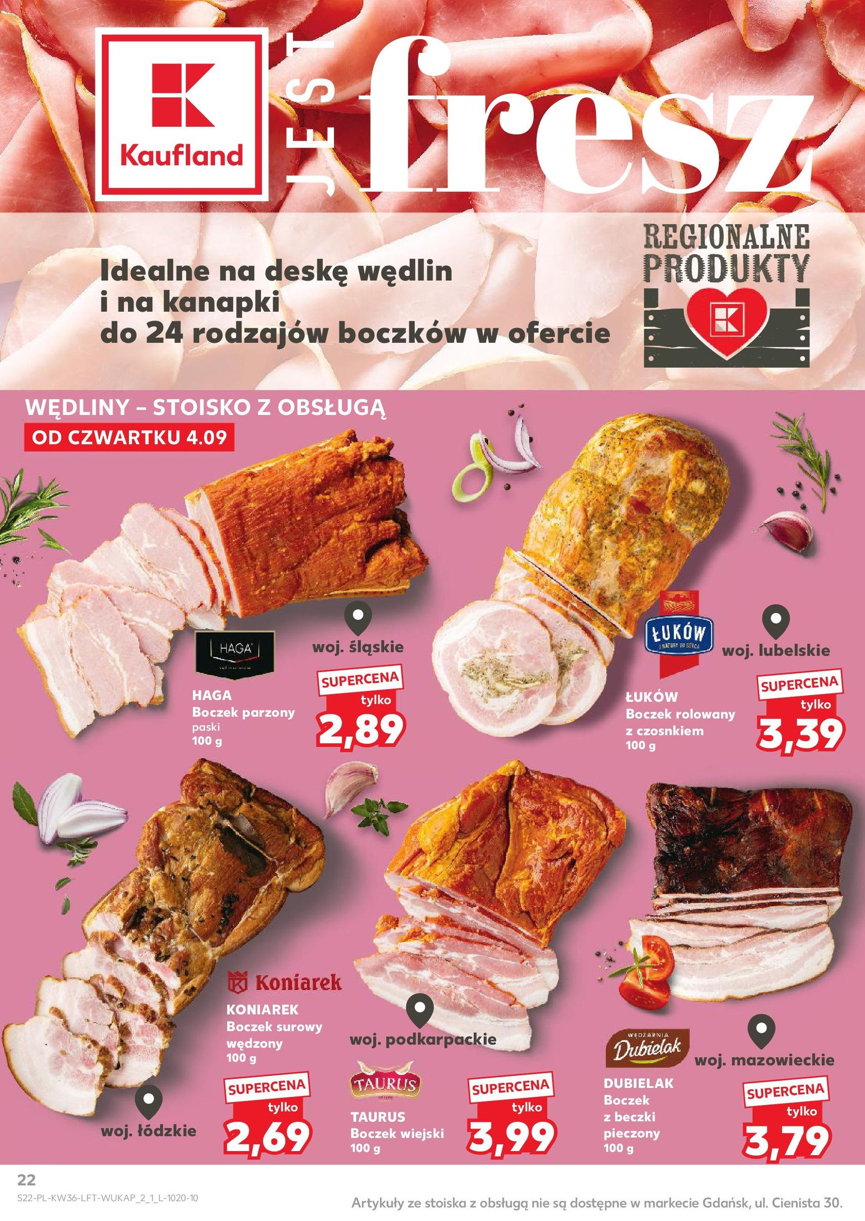 Kaufland gazetka - ważny gazetka od 04.09.2025 strona 22 z 57 Kaufland gazetka - ważny gazetka od 04.09.2025 strona 22 z 57