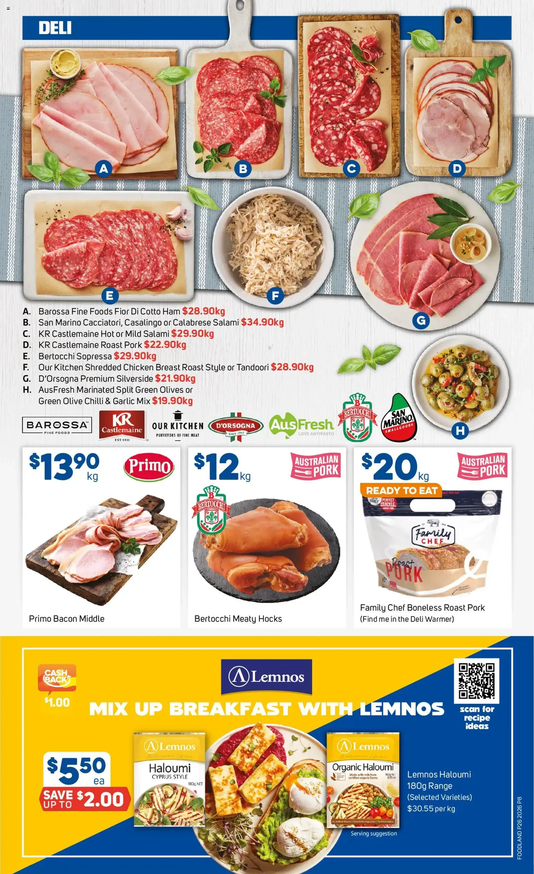 Foodland catalogue - valid flyer from 24/06/2026, page 8 of 37