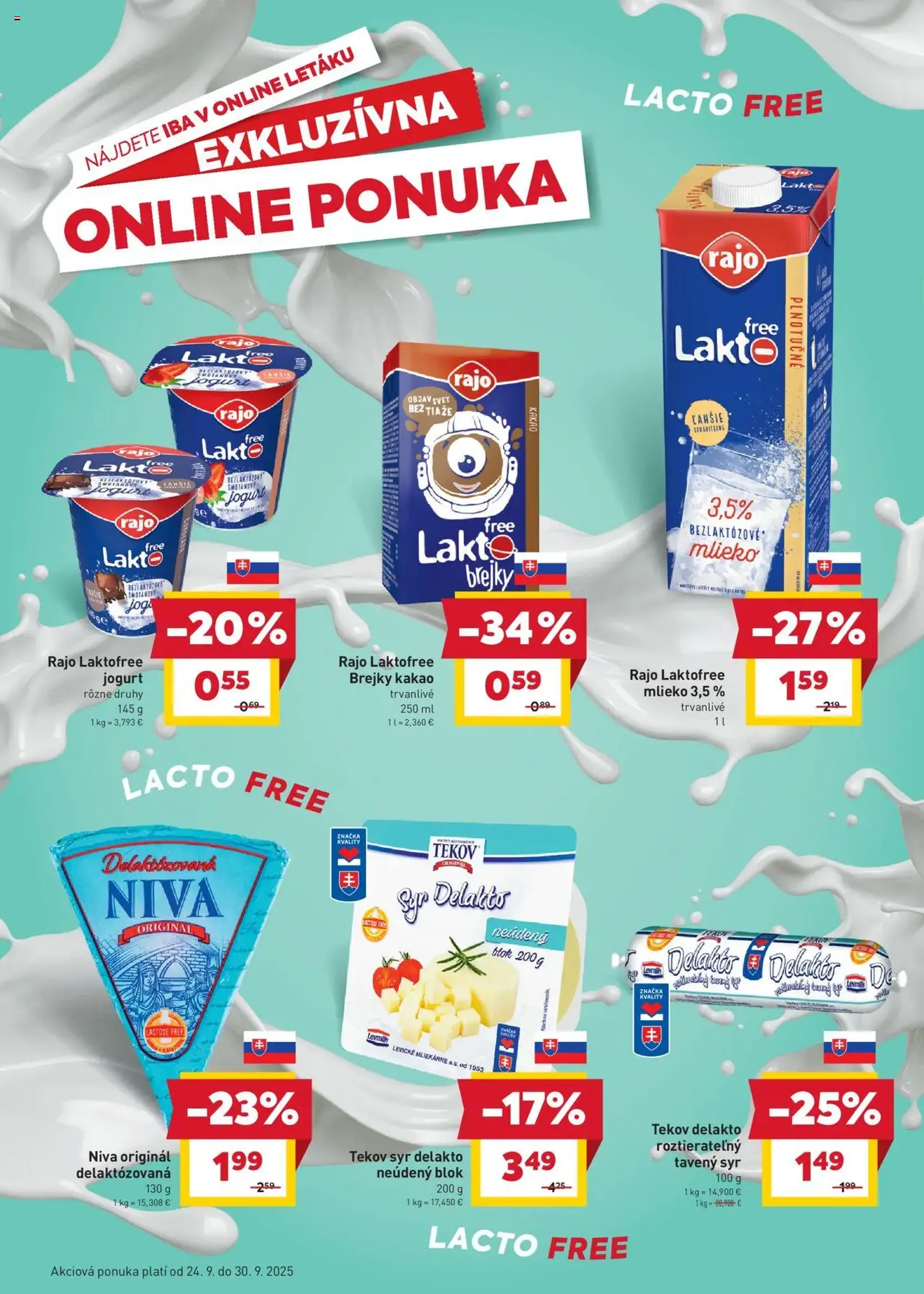 Billa leták - platný leták od 24.09.2025 strana 21 z 27