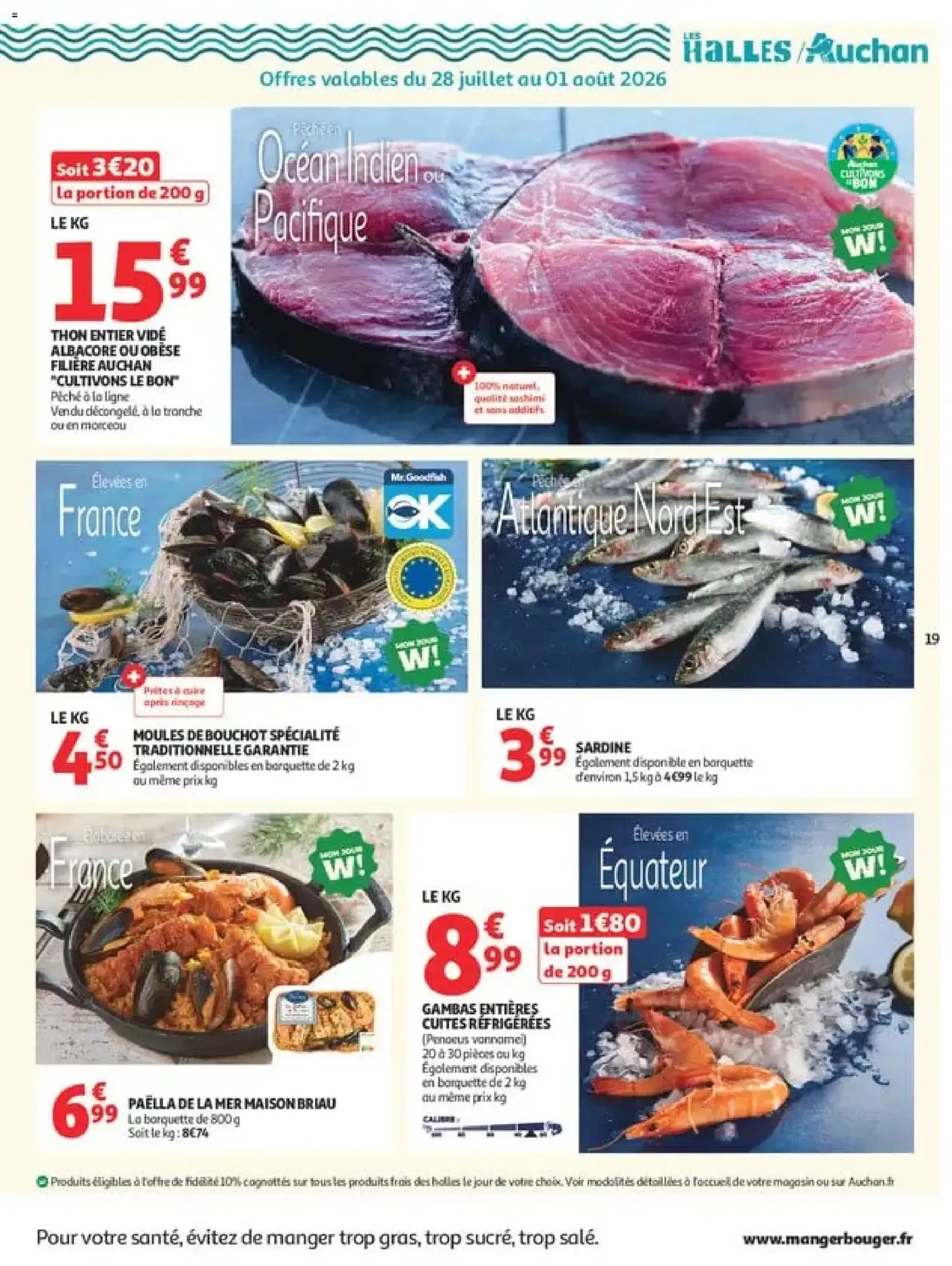 Auchan prospectus - brochure valable à partir du 28/07/2026, page 19 sur 54