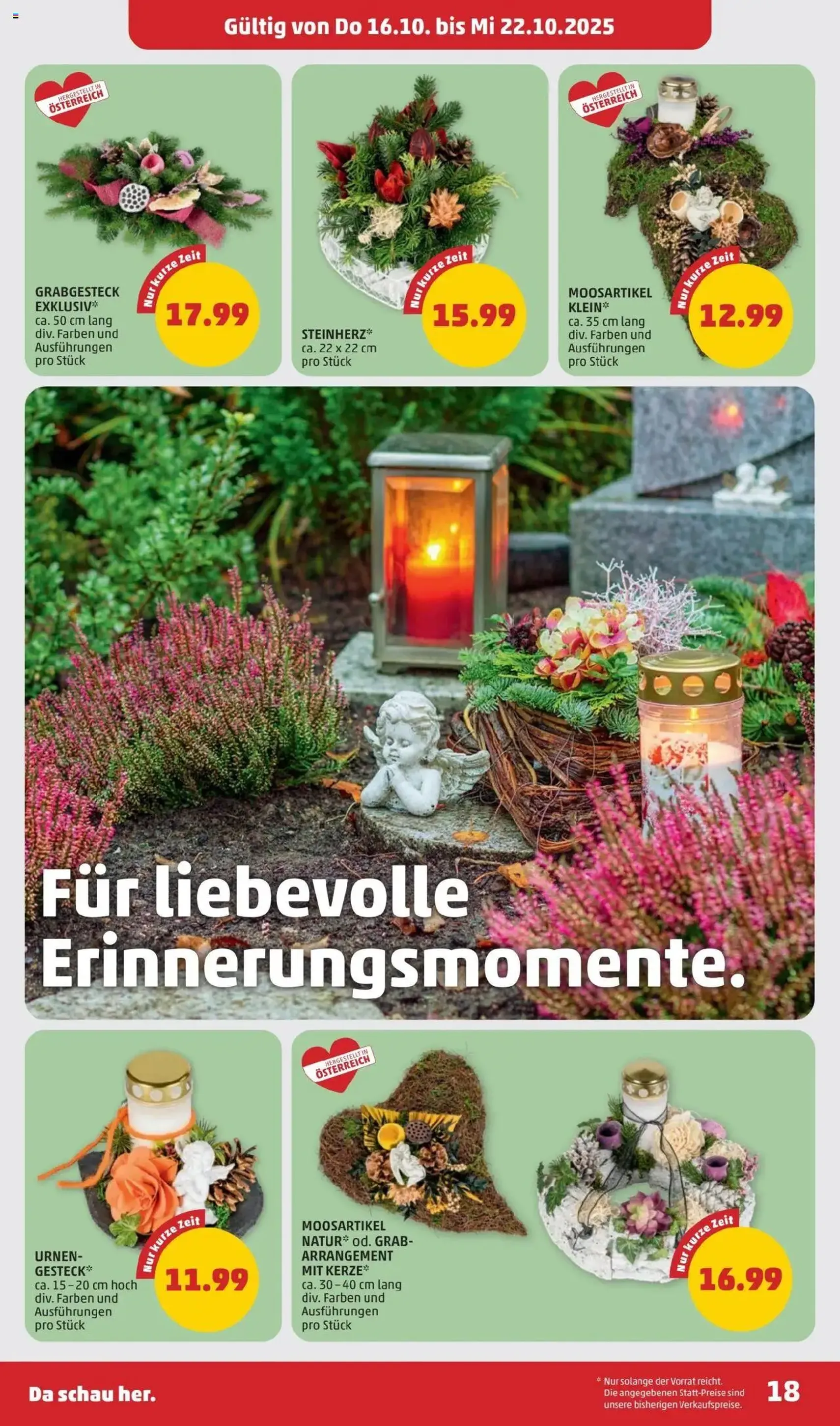 Penny Markt Flugblatt - Gültiger Prospekt ab 16.10.2025, Seite 18 von insgesamt 32