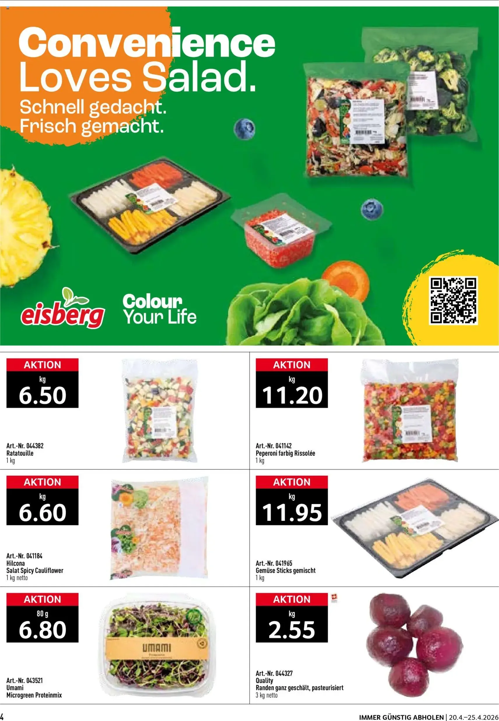 Prodega aktionen - Gültiger Prospekt ab 20.04.2026, Seite 4 von insgesamt 36