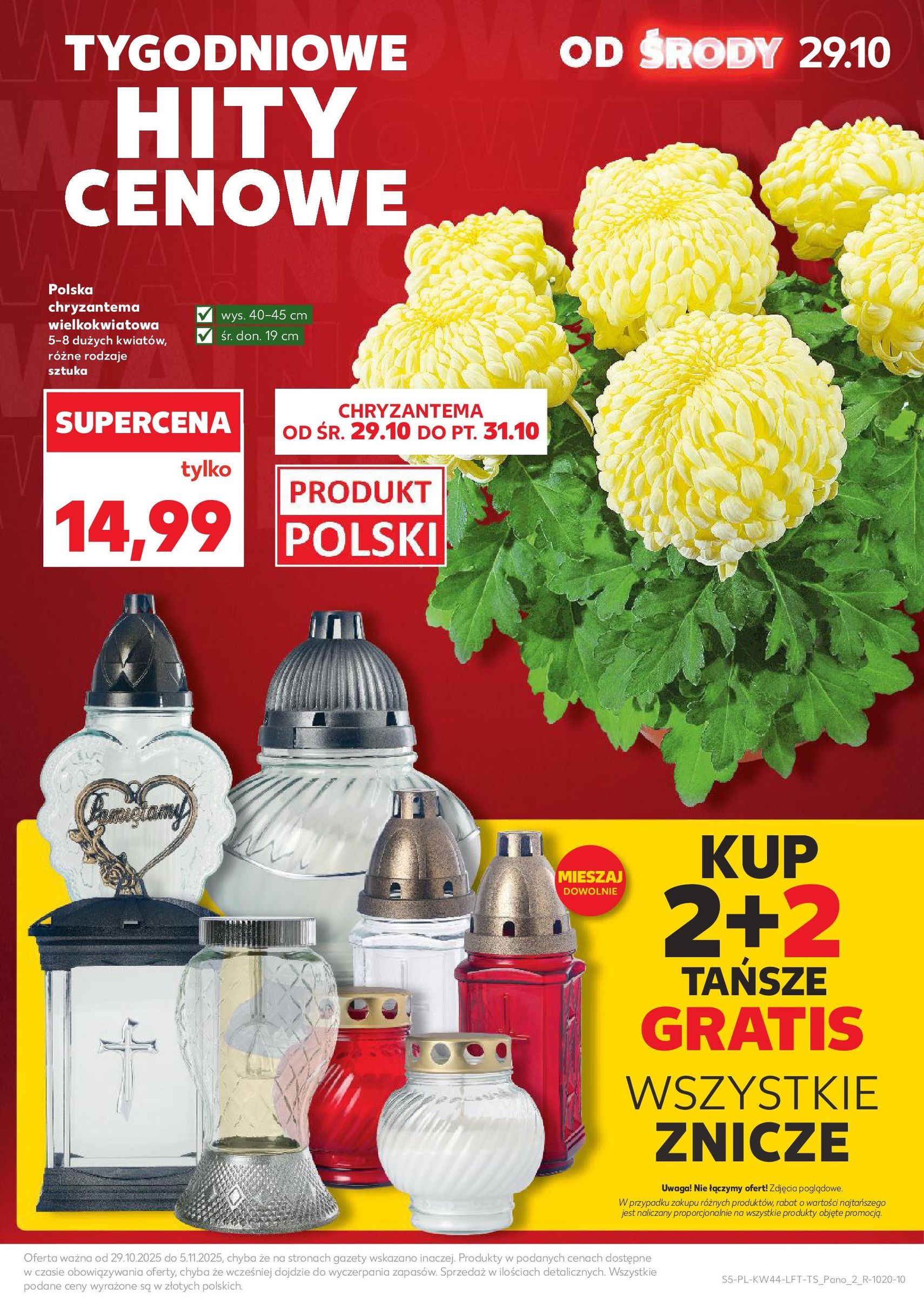 Kaufland gazetka - ważny gazetka od 29.10.2025 strona 5 z 63 Kaufland gazetka - ważny gazetka od 29.10.2025 strona 5 z 63