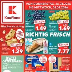 Kaufland Prospekt - Prospekt Vorschau gültig ab 26.03.2026