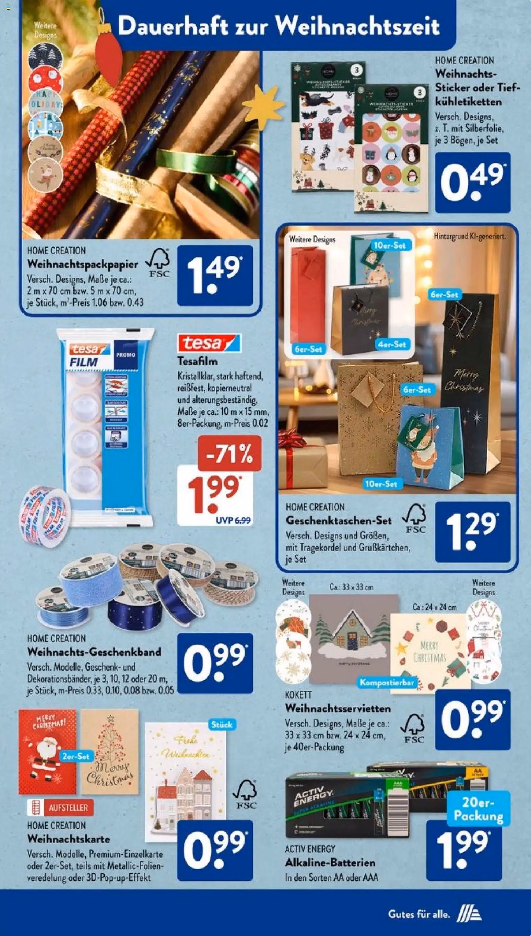 Aldi Süd Prospekt - Gültiger Prospekt ab 03.11.2025, Seite 11 von insgesamt 39 Aldi Süd Prospekt - Gültiger Prospekt ab 03.11.2025, Seite 11 von insgesamt 39