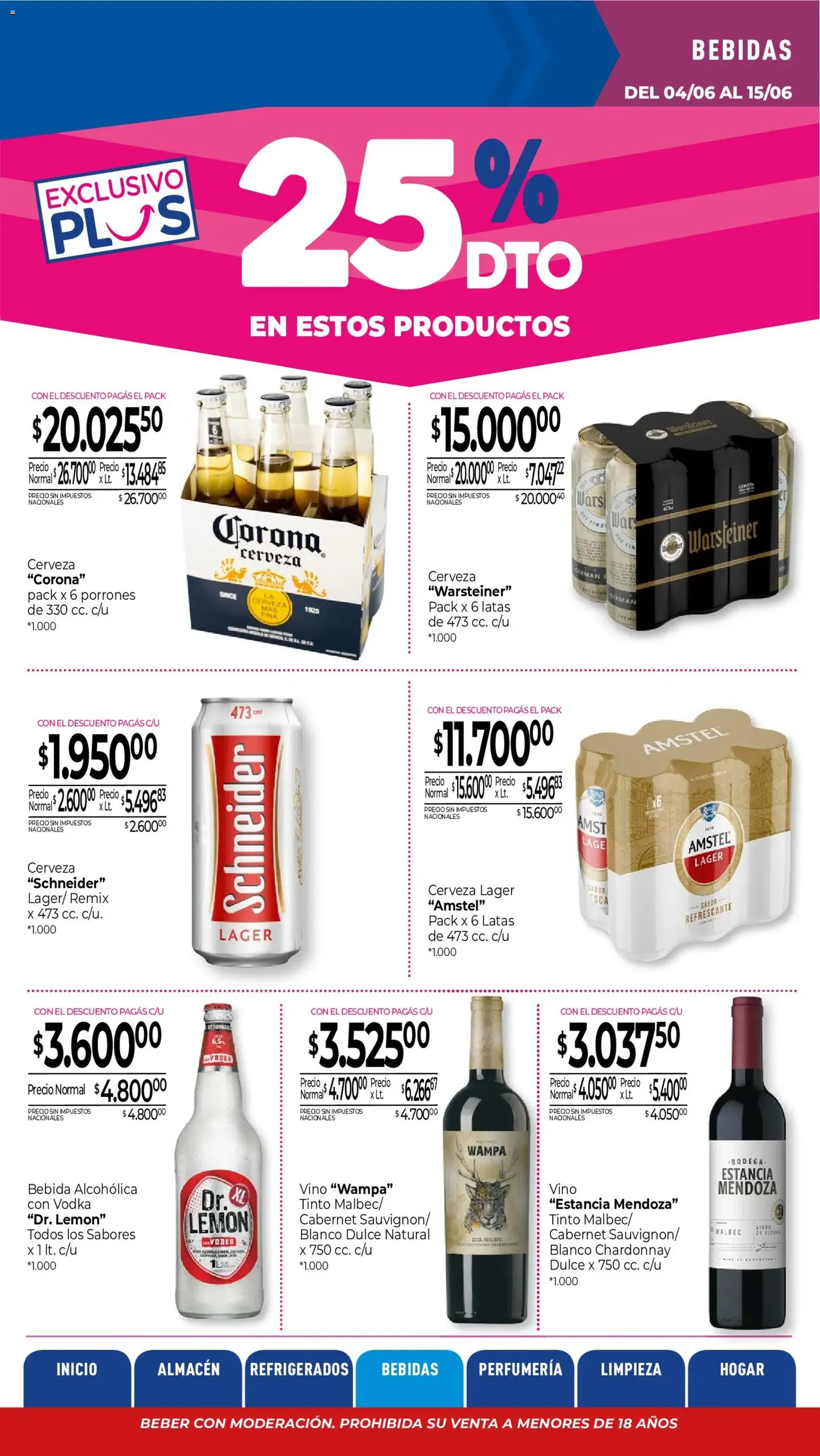 La Anonima catálogo - folleto válido desde 04/06/2026 página 23 de 41