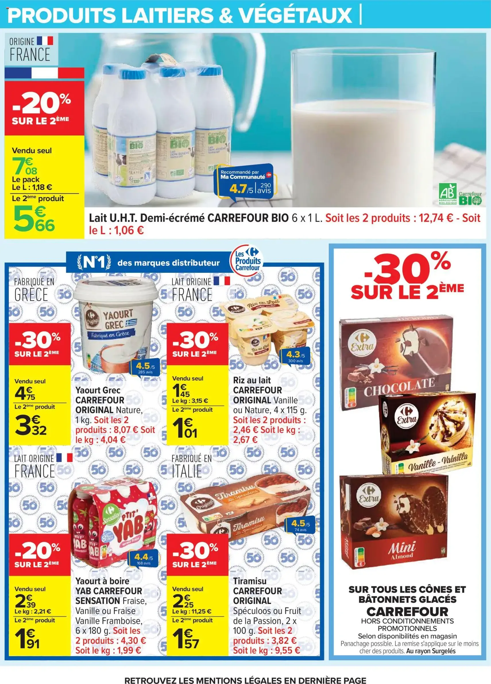 Carrefour catalogue de la semaine 10 - brochure valable à partir du 03/03/2026, page 19 sur 92
