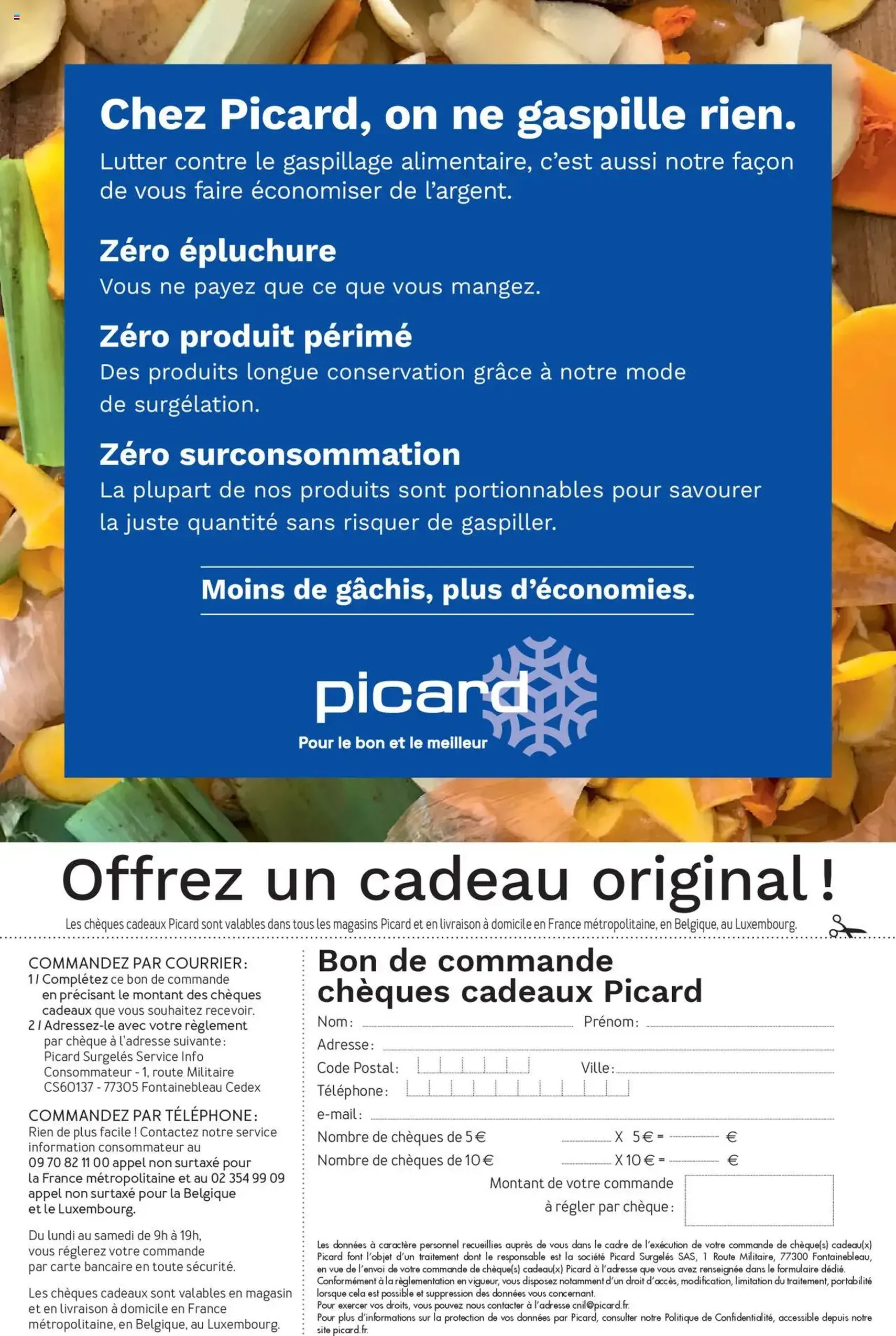 Picard catalogue - brochure valable à partir du 15/09/2025, page 35 sur 36 Picard catalogue - brochure valable à partir du 15/09/2025, page 35 sur 36
